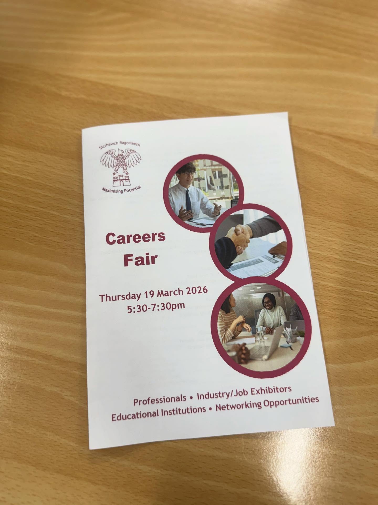 A very busy evening at our annual Careers Fayre, we’d like to thank all of the Advisors that attended #careers #worldofwork