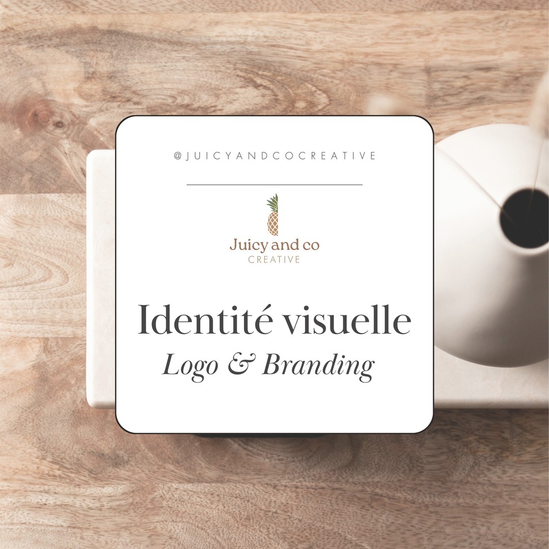 L'identité de votre marque représente bien plus qu'un joli logo. C'est la fondation d’une stratégie efficace et d’un message clair que vous transmettez à votre public cible.
Mon approche de la création d'une identité visuelle à votre image consiste à créer tout un univers autour de votre marque. Nous utiliserons des images, des couleurs, des polices de caractères et des éléments de conception artistique, ancrés dans la stratégie, pour transformer et développer votre entreprise.
Voici la liste des éléments que j’inclus dans la création de votre identité visuelle:
Logo principal
Variations du logo
Favicon
Moodboard
Palette de couleurs
Suite typographique
Imagerie
Texture de marque personnalisé
Templates Instagram et Facebook (6 posts et 6 stories) sur CANVA
Icônes Highlight Instagram x 5
Carte de visite
Kit de fichiers logo .AI .PDF & .PNG
Un manuel de 30+ pages regroupant l’ensemble des éléments de l’identité visuelle de votre marque
N’hésitez pas à booker un appel découverte :)
#createur #artisanfrancais #marquefrancaise #marque #logodesign #logo #stratégiedemarque #webdesign #ecommerce #boutiqueenligne #fabriqueenfrance #imagedemarque