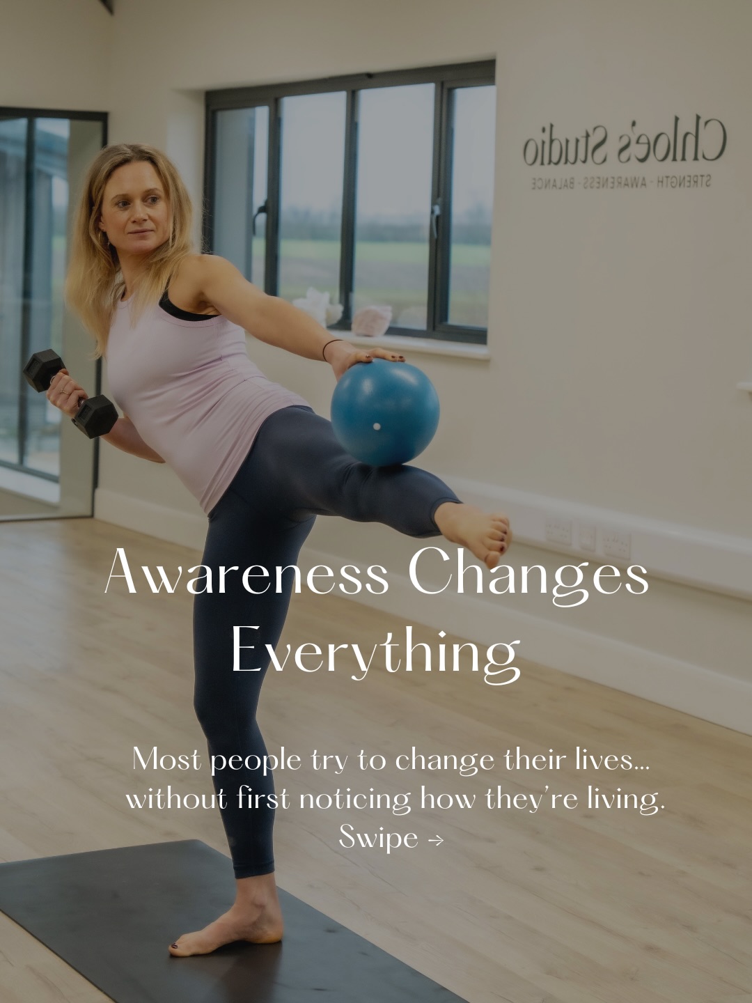 ‼️You don’t need to move more… you need to move with awareness‼️
This is where strength actually begins.
Not in pushing harder… but in paying attention.
To your body.
Your breath.
Your patterns.
Because awareness creates choice….and choice is where change happens.
Swipe → to start noticing 💫
#awareness #bemoreaware #strength #mentalhealth