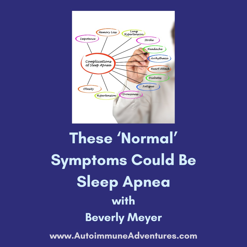 How many of these have you experienced?
Waking up in the middle of the night…
Needing to use the bathroom frequently…
Snoring or coughing in your sleep…
Waking up with headaches…
Feeling completely drained during the day — not just tired, but deeply fatigued…
For many people, these symptoms get brushed off as “normal” or just part of getting older, being stressed, or having a busy life.
But they may actually be signs that your body is struggling to breathe while you sleep.
Sleep apnea doesn’t just interrupt your rest — it repeatedly shocks your body awake throughout the night, forcing it to fight for oxygen over and over again.
Imagine that happening not once or twice… but potentially hundreds of times a night.
It’s no wonder so many people wake up feeling exhausted, foggy, and depleted.
And for those with chronic illness or autoimmune disease, this kind of stress on the body can quietly make everything harder.
🎙️ Full episode drops March 24
#SleepApnea #SleepSymptoms #ChronicFatigue #AutoimmuneHealth #HormoneHealth #BetterSleep #HealthEducation #WellnessPodcast #HealingJourney
