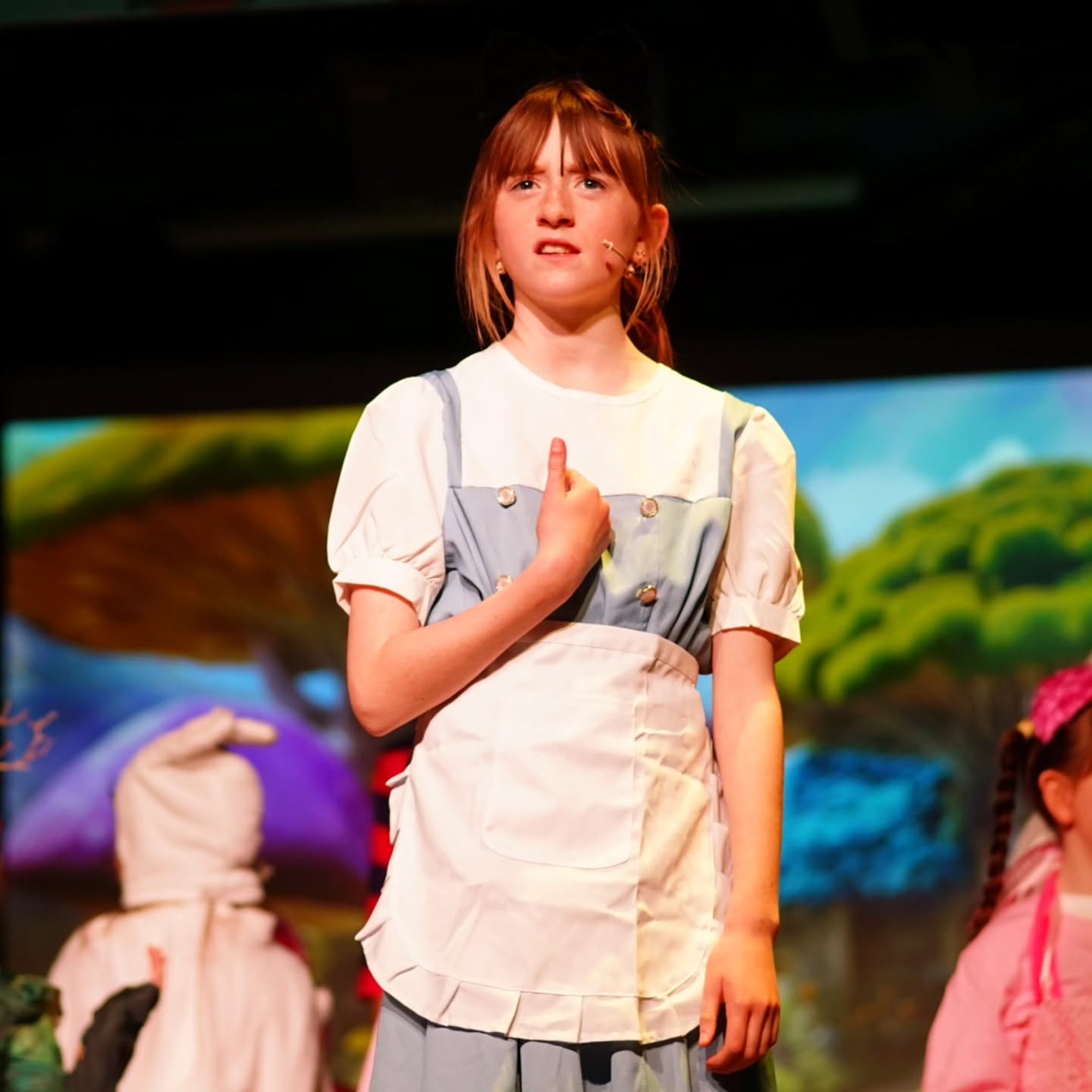 Second night of Alice in Wonderland JR is behind us ✨
Our talented kids lit up the stage with energy, passion, and unforgettable performances. From the dazzling lights and sound to the shining “little stars” bringing each scene to life — every moment was truly special.
Thank you to our wonderful audience for your support and applause — you made this show even more magical 💫
#stmarysyouthcentretullamore #tullamore #MusicalTheatre #aliceinwonderland #musical