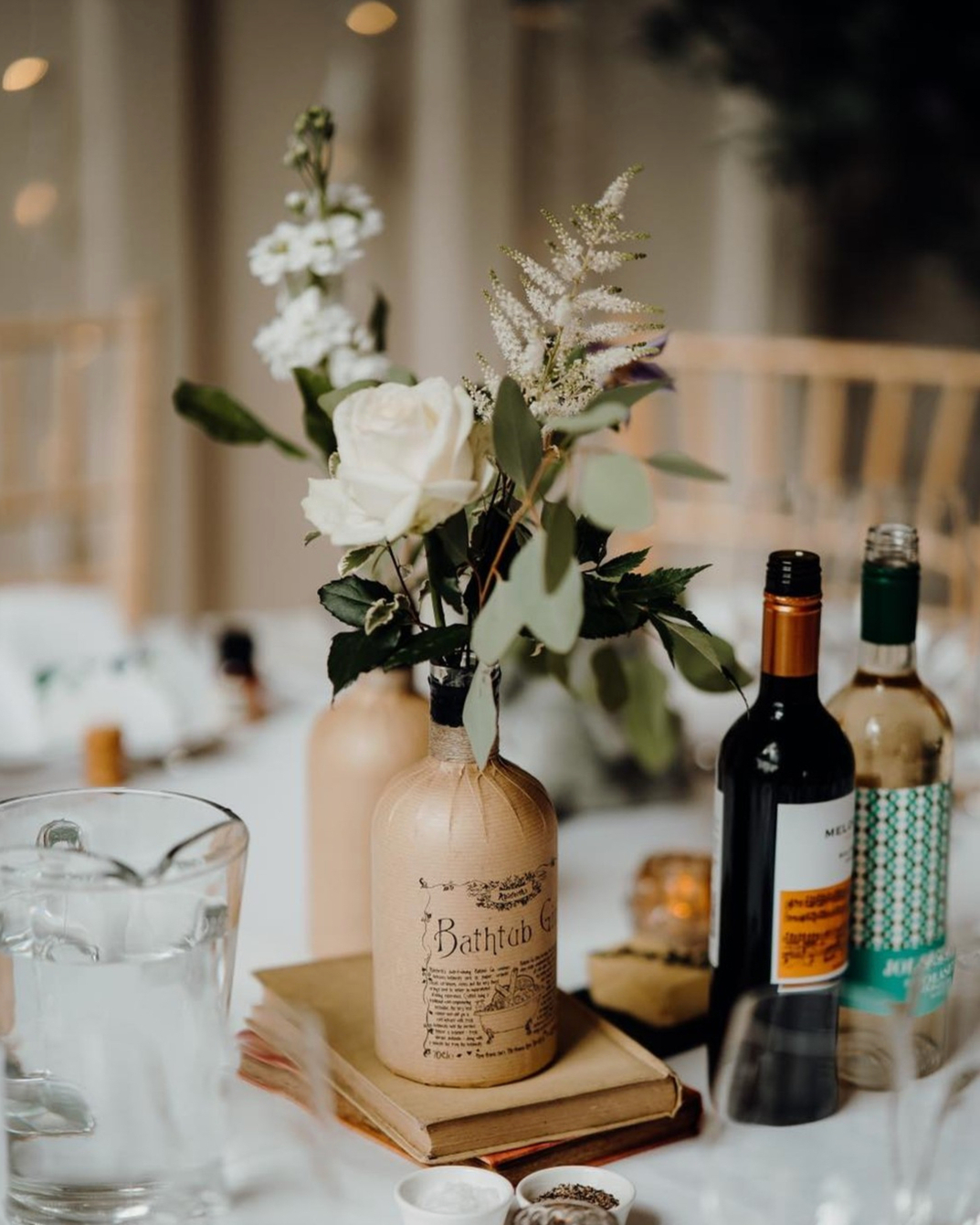 Let the celebrations be-gin!
Here's some ideas for how to incorporate your love of gin into your wedding day. Plus - re-using gin bottles it's a great excuse to have more G&Ts!
#ginwedding #ginthemewedding #ginbottle #ginweddingtheme #weddingdecor #tabledecor #weddingdecorideas #weddingdetails #weddingideas
#weddingsign #weddingsignage #tableplan #seatingchart
#weddingtheme #weddingthemeideas