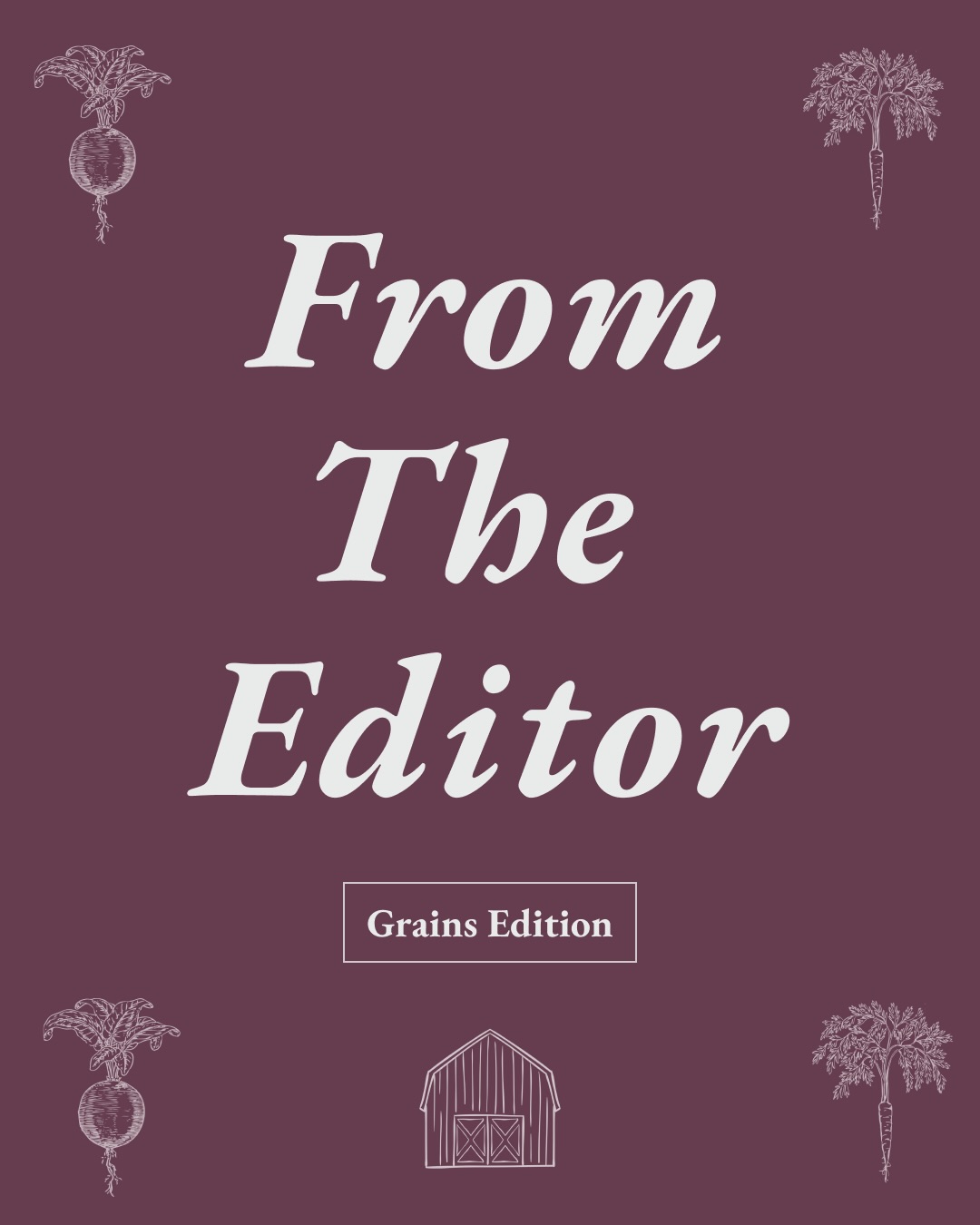🌻“Wishing each of you connection, joy, and a warm loaf of bread made by your neighbors in the coming year.” - Liza
The spring edition is getting shipped this week which means that the winter edition (Small Grains & Pulses) is now available on online!
🌐You can view it and subscribe to receive the print version on our website at the natural farmer.com
🌱Who is ready for spring??
.
.
.
#localfood #eatlocal #organicfarming #nofa #regenerativefarming