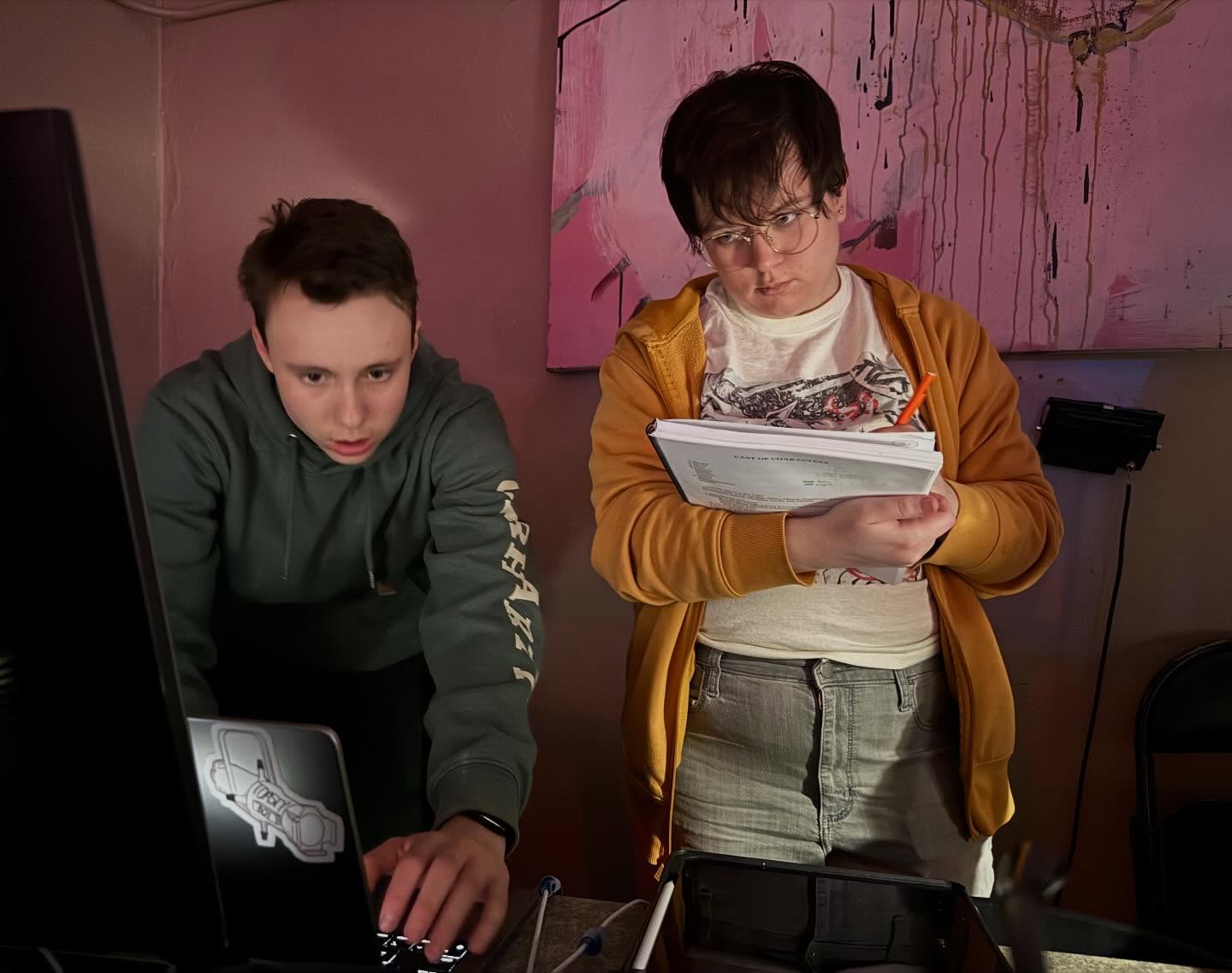 HAIR techies!! Tickets at Dormousetheatre.com