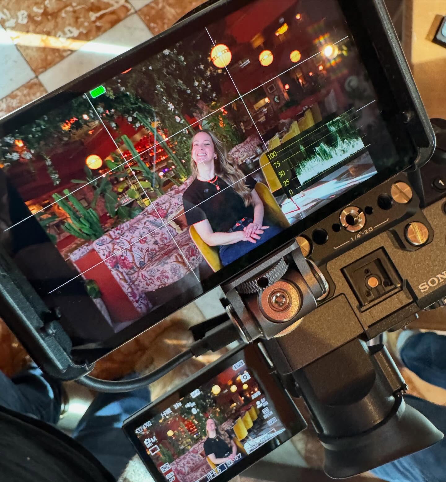 Filming the latest interview for our new brand film with associate partner @claireannlouise @menuscientist at @tigermilkuk yesterday!
