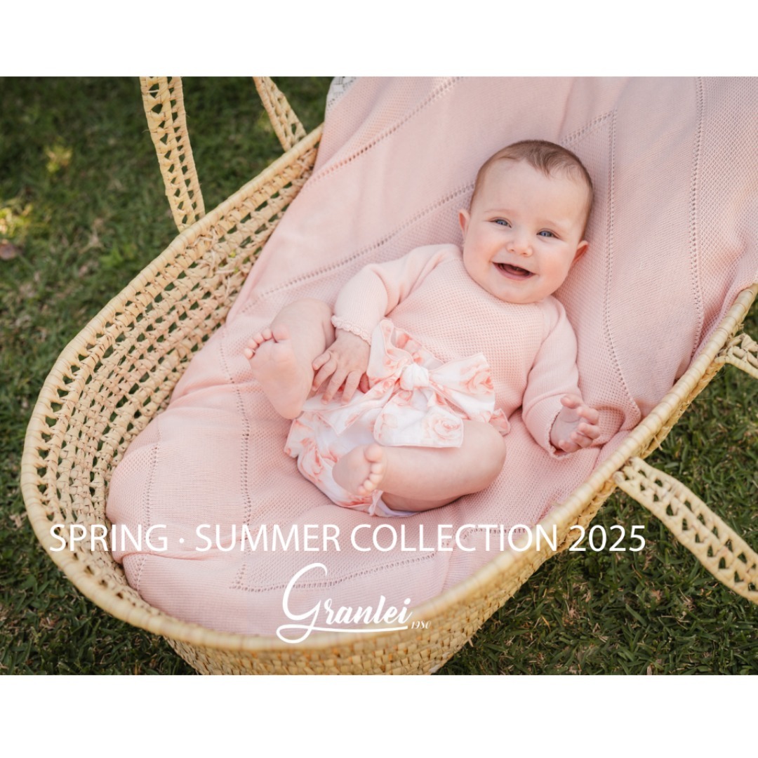 🌸 Last Orders for GRANLEI SS25 – Deadline 16th October! 🌸
Run! Don't walk!!
Just a gentle reminder that the 16th October is the final date to place your orders for Spring/Summer 2025.
Don’t miss out on the latest styles – ensure your order is in before the deadline!
#granlei #childrensfashion #summerfashion #summerstyle #summerwear #kidsaccessories #kidsclothes #showroom #wholesale #agency #childrenswear