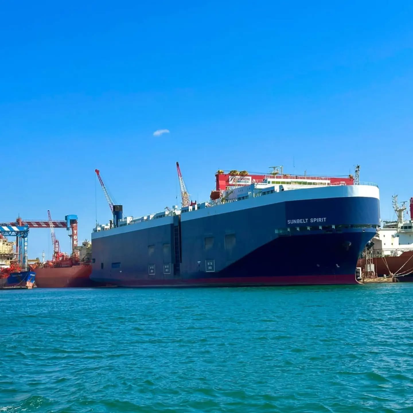 M/V SUNBELT SPIRIT
📍TUZLA GEMİ SHIPYARD