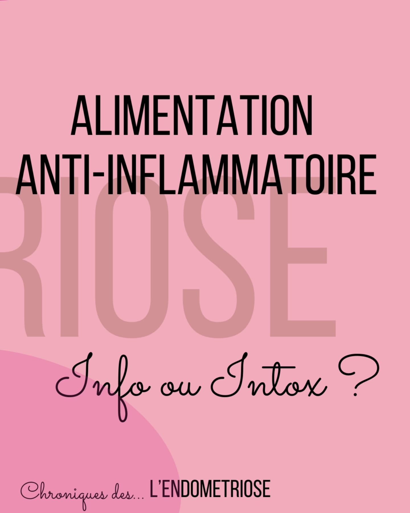 Allez, parlons du "régime" anti-inflammatoire... 💣
🤔 Existe t-il vraiment ?
Je trouve que le nom "régime anti-inflammatoire" ne convient pas : Déjà 1️⃣ on ne parle plus de régime mais d'alimentation thérapeutique et 2️⃣ On ne va pas chercher à éliminer l'inflammation 😱 mais la moduler à la hausse ou à la baisse.
➡️ Allez, on va renommer tout ça : "Alimentation modulatrice d'inflammation" ?
Ça claque moins... 🤔
➡️ Pour l'endometriose, aucune alimentation spécifique n'a permis à elle seule de guérir la pathologie. Par contre on sait qu'avoir une alimentation contenant des nutriments inflammatoires et anti-inflammatoires (oui, les 2 !) de façon équilibrée permet d'avoir un système immunitaire bien armé.
🤔 Alors pourquoi on parle de cette alimentation anti-inflammatoire ?
Parce que :
certains nutriments jouent un rôle clé dans l'inflammation : les Acides gras notamment : les oméga 6 qui sont pour la plupart pro-inflammatoires (sauf le GLA et DGLA) et la famille des oméga 3 qui sont, comme la vitamine D, des grands modulateurs de l'inflammation. On va donc s'assurer d'amener tout ça et plein d'antioxydants. D'ailleurs c'est ce qu'on retrouve dans l'alimentation méditerranéenne...
⏭️ Vous l'aurez compris, tout est une question de vocabulaire !
Comme la fameuse detox du foie... Non, c'est le foie qui va detoxiquer, on peut juste lui donner un petit coup de pouce
#regimeantiinflammatoire #antiinflammatoire #omega3 #crohn #maladiecrohn #mici #troublesdigestifs #digestion #digestif #mauxdeventre #intestingrêle #nutrition #douleursventre #afa #afacrohn #alimentationcrohn #nutritionendometriose #endometriose #adenomyose