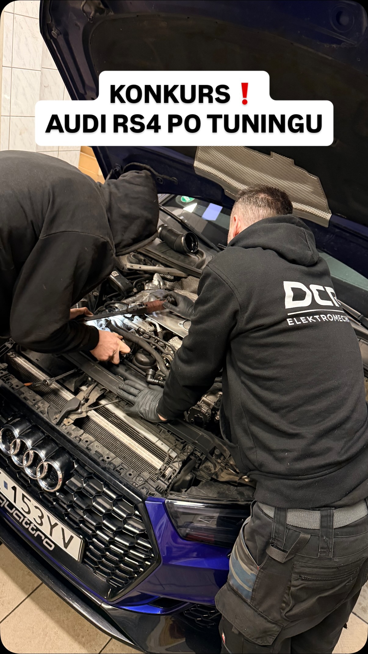 Dzięki Arturowi z @vintage.customs i Kubie z @dcr.performance.pl nasze Audi RS4 przeszło szereg modyfikacji (z czego zobaczycie dłuższy materiał na YouTube) obejmujących układ wydechowy, dolotowy, zapłonowy, oprogramowanie sterowników skrzyni biegów i silnika, hamownie - a to jeszcze nie koniec! 😎
W związku z czym zmierzyliśmy profesjonalnym urządzeniem w ile RS4 rozpędza się aktualnie do 100 km/h.
Konkurs polega na tym abyście zgadli jaki czas osiągnęło Audi, oraz oznaczyli w komentarzu 3 znajomych których zabierzecie na przejażdżkę zmodyfikowanym RS4 :)
Do wygrania są 3 vouchery na -15% na najem RS4, które wręczymy 3 osobom które podadzą prawidłowy wynik lub będą najbliżej niego 💪 Konkurs trwa do najbliższej niedzieli 29.03.2026 do godz. 23:59.
#trofeo #konkurs #wynajemsamochodów #wypozyczalniasamochodow #AudiRS4