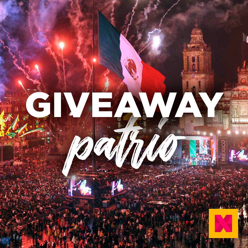 ¡Haz patria y VIAJA!
Este mes tan mexicano 🇲🇽 queremos celebrarlo contigo así que decidimos lanzar este #giveaway patrio que necesitará de todas tus habilidades fotográficas para compartirnos los mejores rincones de México a través de tus ojos; de todas las fotos que nos compartan escogeremos las 8 mejores que competirán 1 vs 1 por el voto de las personas.
La foto ganadora se llevará 2 noches de hospedaje en uno de los Nidos de nuestros amigos de @verymuyepico en Temascaltepec, Edo. Mex.
Esto es lo que necesitas para participar:
1. Publicar tu foto, etiquetarnos (@vida.mexico) y usar el hashtag #hazpatriayviaja
2. Dar like a esta publicación y etiquetar a 2 amigos
3. Seguirnos en nuestra cuenta de Facebook e Instagram.
4. Seguir la cuenta de Instagram @verymuyepico
Tienes hasta el 30 de septiembre a las 11:59 PM para subir tu foto.
El concurso se llevará a cabo de la siguiente manera:
1. Se seleccionarán a criterio nuestro las 8 mejores fotos que cumplan con los requisitos mencionados.
2. Se seleccionarán al azar las fotografías y ordenarán de dos en dos
3. El 1 de octubre se publicarán 4 historias en nuestra cuenta (@vida.mexico) cada una con 2 fotografías y un widget de encuestas, las 4 que más votos reciban pasarán a la siguiente ronda y así sucesivamente hasta .
4. El 4 de octubre se anunciará al ganador a través de una historia de Instagram en nuestro perfil.
No hay límite de fotos para participar.
Todas las fotos tienen que ser de tu autoría y estar libre de derechos de autor.
Las noches de hospedaje no podrán ser agendadas durante fechas consideradas como temporada alta y estarán sujetas a disponibilidad.
¡No te quedes fuera de esta celebración y sigue viajando por México!