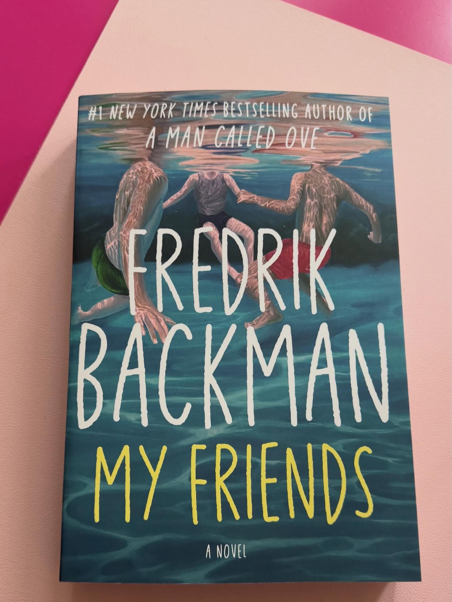 𝙏𝙪𝙧𝙣𝙞𝙣𝙜 𝙩𝙝𝙚 𝙋𝙖𝙜𝙚𝙨 𝙬𝙞𝙩𝙝 𝙋𝙞𝙣𝙠 𝘿𝙧𝙚𝙖𝙢𝙨.
Did you know we have a book club? It was started during the pandemic for those who love to read and enjoy community.
Our next read is Fredrik Backman’s “My Friends”, A story that is a testament to the transformative, timeless power of art and friendship.
We meet on Zoom for one hour. Our next meeting is Tuesday, April 14th, at 7 pm EST. If you are interested in joining us, please DM for the details. We are a relaxed and fun group, and we invite you to join us.
Happy Reading! 💗📚☁️
