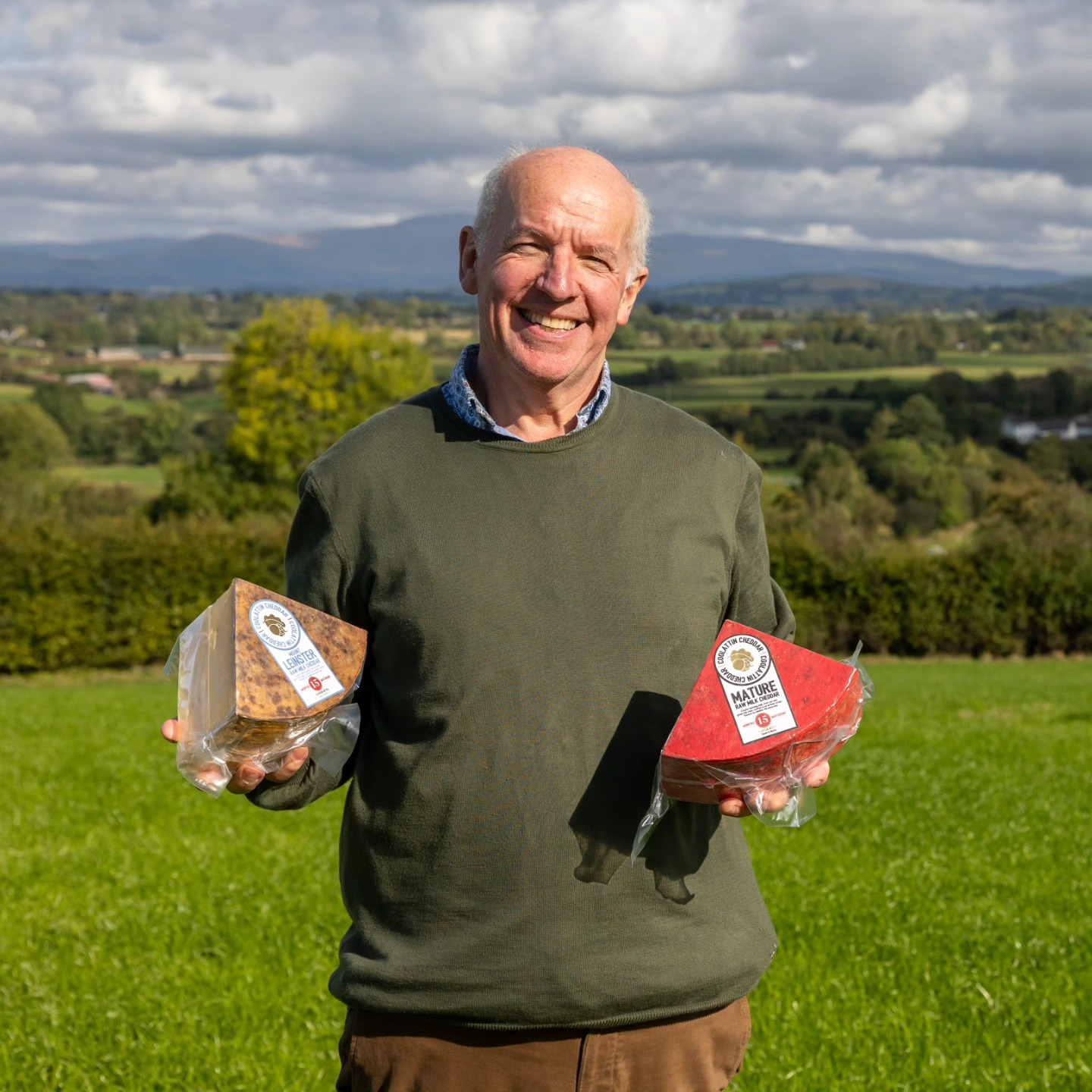 OFFICIALLY THE BEST CHEDDAR IN THE WORLD
We are proud to stock Coolattin Cheddar, and it’s no surprise it was crowned ‘Best Cheddar' at the World Cheese Awards last week. Customers always come back for more once they taste it. If you haven’t tried it yet, store it cool and let it come to room temperature before serving to really appreciate the gourmet flavours. It’s a taste of Wicklow at its very best!
Tom’s philosophy of ‘Pasture to Cheddar the same day’ really sets Coolattin Cheddar apart. The milk is taken fresh from his cows grazing on clover-rich summer pastures, and turned into cheese that very morning. It’s a completely natural process - no storage, no pasteurization - so the full, rich flavours are preserved. From there, the cheddar is hand-milled, salted, and pressed before being carefully matured for over a year. The result? A cheese that slowly develops from a sweet, fruity note to a bold, nutty finish.
This cheese is the result of over 20 years of Tom’s dedication to raising pasture-fed cows and crafting something truly special.
#awardwinning #Irishcheese #cheddarcheese #Irish #worldcheeseawards #farmersmarket #cheese