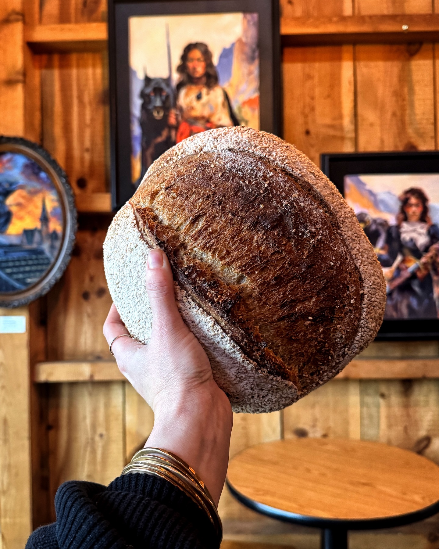We’ve got loaves!
Head in today for Roasted Shallot & Country.
Tomorrow we will have Spicy Cheese + Cornmeal & Country.
Reminder that we will not have bread next week, so double up on your loaves this week, slice up your extra and throw it in the freezer.
We are also running low on those Easter Weekend Specialty offerings, so snag your pre-order today.