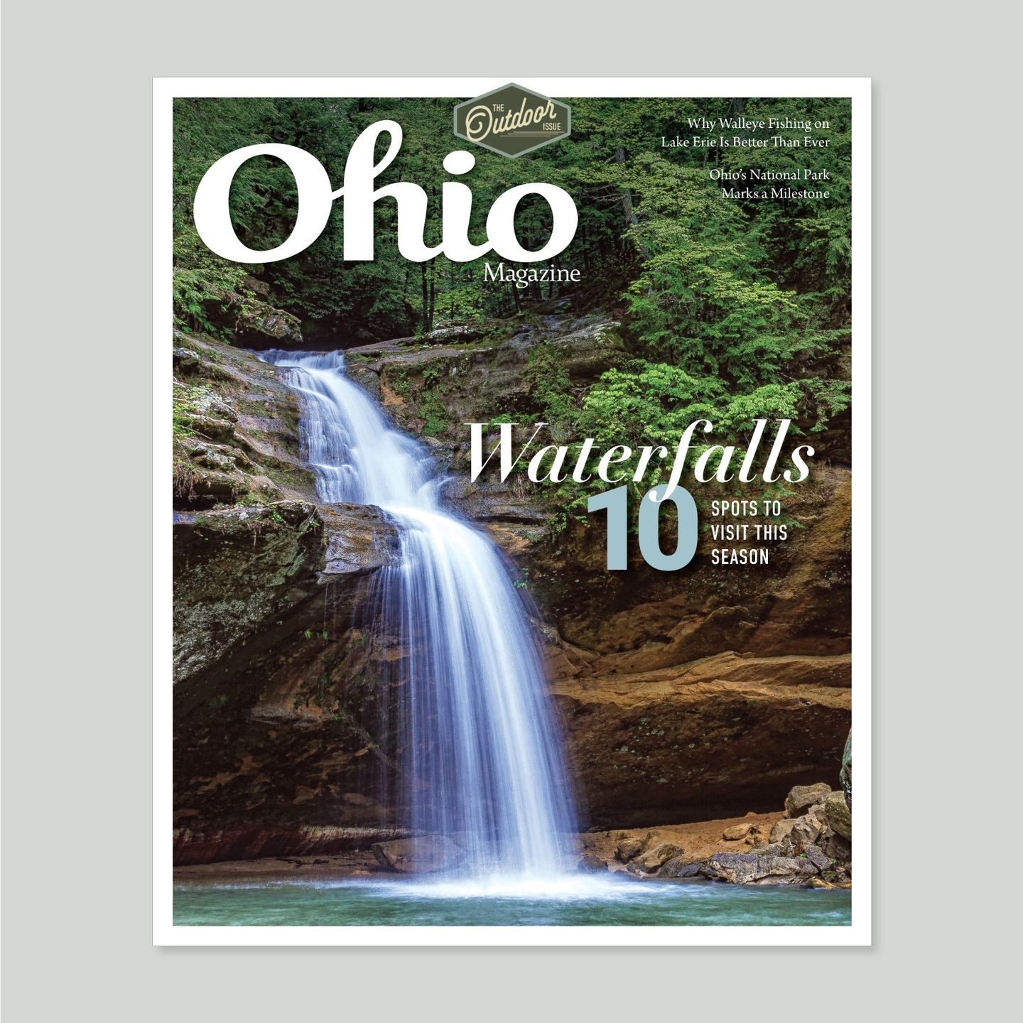 One of the reasons I love working for myself is that I can work in different mediums. Print was my first love, and always has a special place in my heart. I’m fortunate enough to be able to take on work from @OhioMagazine from time to time. This cover story was from their June 2024 issue showcasing waterfalls all around Ohio.
📸 Cover photo by @rickbuchananphotography. Inside photography by @gabe_leidyphoto, @rickbuchananphotography, @adamdavidwagner, @bargephotography, @nickhoeller