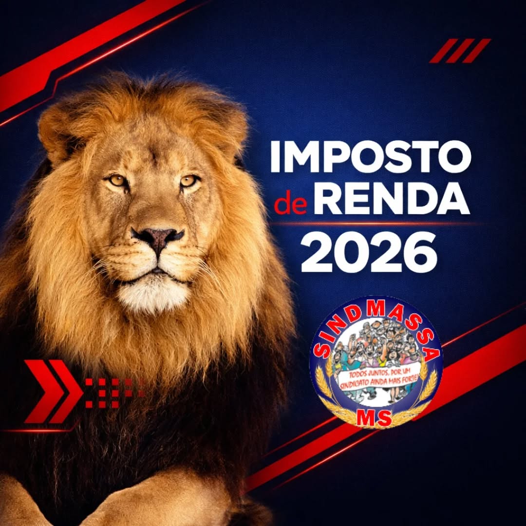 Atenção, Trabalhador da Alimentação! 🦁💰
Você sabia que o prazo para o Imposto de Renda 2026 já começou? O SINDMASSA/MS preparou um resumo com o que você realmente precisa saber para não ter problemas com o "Leão".
📌 DATAS IMPORTANTES:
🗓️ Início: 23 de março de 2026
🗓️ Prazo final: 29 de maio de 2026 (até às 23h59)
⚠️ QUEM PRECISA DECLARAR?
Se você recebeu rendimentos tributáveis acima de R$ 35.584,00 no ano de 2025, a declaração é OBRIGATÓRIA.
🤔 MAS E A ISENÇÃO DE R$ 5.000,00?
Muita atenção aqui!
Embora a nova regra proteja quem ganha até R$ 5.000,00 mensais (sem desconto de IR no contracheque), você ainda pode ser obrigado a declarar se o seu ganho total em 2025 passou do limite anual da Receita Federal.
❌ NÃO DEIXE PARA DEPOIS:
O atraso gera multa mínima de R$ 165,74, podendo chegar a 20% do imposto devido.
O SINDMASSA/MS reforça: confira seu informe de rendimentos e, se tiver dúvidas, procure orientação contábil. Nossa categoria informada é uma categoria forte! ✊🥖🥩
#SINDMASSA #ImpostoDeRenda2026 #TrabalhadorMS #FrigorificosMS #PadariasMS DireitosDoTrabalhador MatoGrossoDoSul IR2026