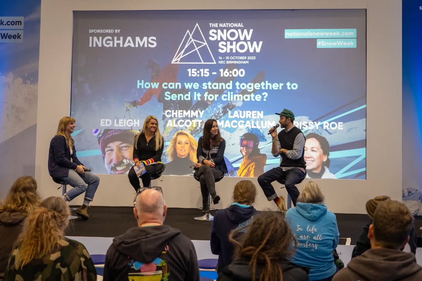 Great to connect with old and new faces from the snowsports community this weekend at the NEC Birmingham for the start of National Snow Week.
📸 @cameronhallcreative
#nationalsnowshow #nationalsnowweek #snowshow #snowshowbirmingham #snowshownec #skishow #skiandsnowboardshow #snowweek #skiing #ski #snowboarding #snowboard #snowsports #birminghamnec #nationalexhibitioncentre #birmingham #skisunday #tradeshow #events #skiindustry