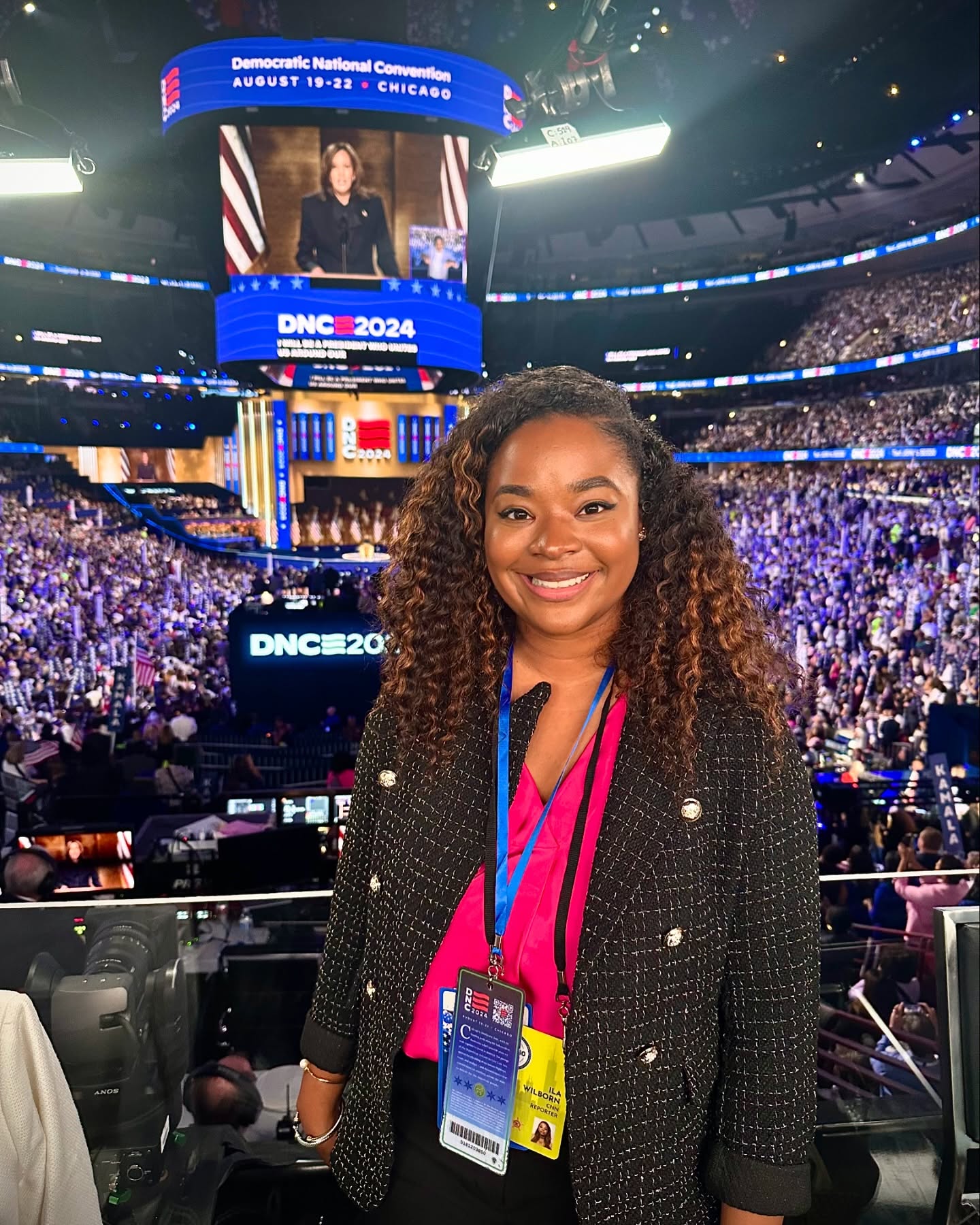 Democratic National Convention coverage dump: I learned a lot, slept a little, and helped CNN Newsource cover yet another historic event. 🇺🇸 (okay, back to sleep now.)