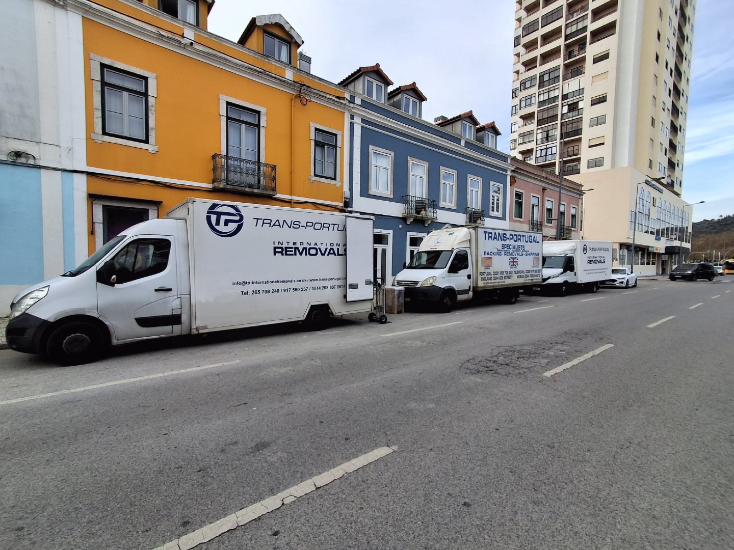 A wonderful review from a recent move from Oxford to Central Portugal ⭐
"We obtained a few quotes for our house move from Oxford to Central Portugal. What convinced us to use Trans-Portugal, was how friendly and helpful they were in explaining the process, and that level of personal communication continued throughout. The teams in both the UK and Portugal were professional and efficient, the paperwork went without a hitch, and all our property was superbly-wrapped for international transit (we did most of the boxing up ourselves, but TP wrapped our kitchen and fragile items). They also stored our goods at their warehouse until we were ready to take delivery. Excellent from start to finish!"
Reach out to our team via phone or email for a free quote ✅
LONDON OFFICE
22-24 Homecroft Rd, London, N22 5EL, United Kingdom
0208 807 6677
PORTUGAL OFFICE
Inter Luis
Estrada Nacional 10
Centro Empresario Sado Internacional
Armazem D21, 2910-835 Setúbal
00 351 265 708 240
info@tp-internationalremovals.co.uk
#homeremovals #movingcompany #relocationexperts #movingtotheuk #vehicleshipping