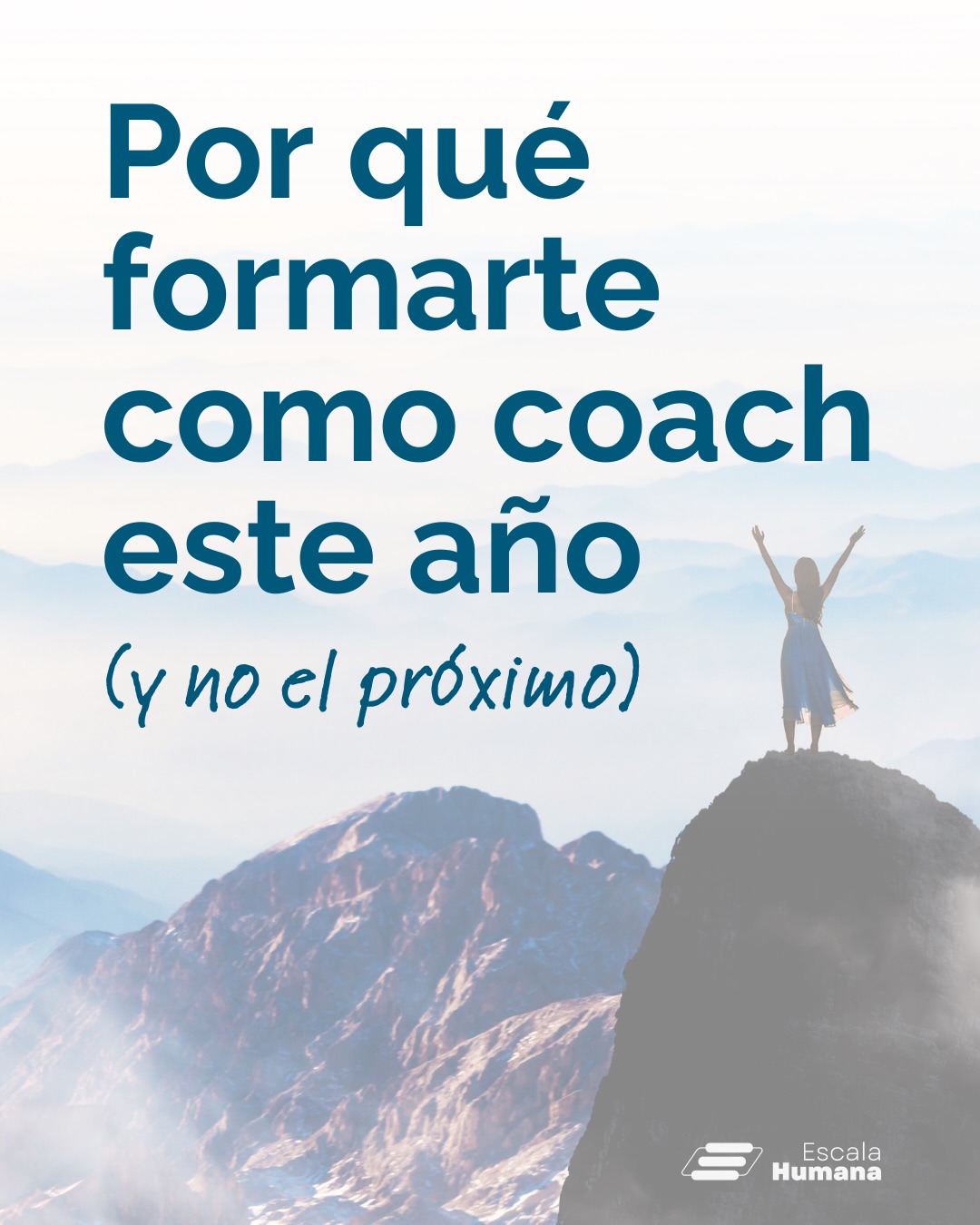 Este puede ser el año en que realmente cambies cómo estás viviendo.
El PFC comienza en pocas semanas y es un proceso formativo que te entrega herramientas concretas para transformar tu vida personal y profesional.
Si empiezas ahora, puedes terminar este año certificado como coach, con habilidades que vas a usar todos los días!
No es solo una formación más.
Es una decisión que puede cambiar tu año completo (y los que vienen).
🎓 PFC 2026 – Programa de Formación como Coach
📅 Inicio: abril
🏅 Acreditado por FICOP
👥 Equipo con +30 años de trayectoria
Escríbenos hoy a ehformacion@ehumana.cl para inscribirte, quedan los últimos cupos para esta generación!
#CoachingOntologico #formacioncomocoach