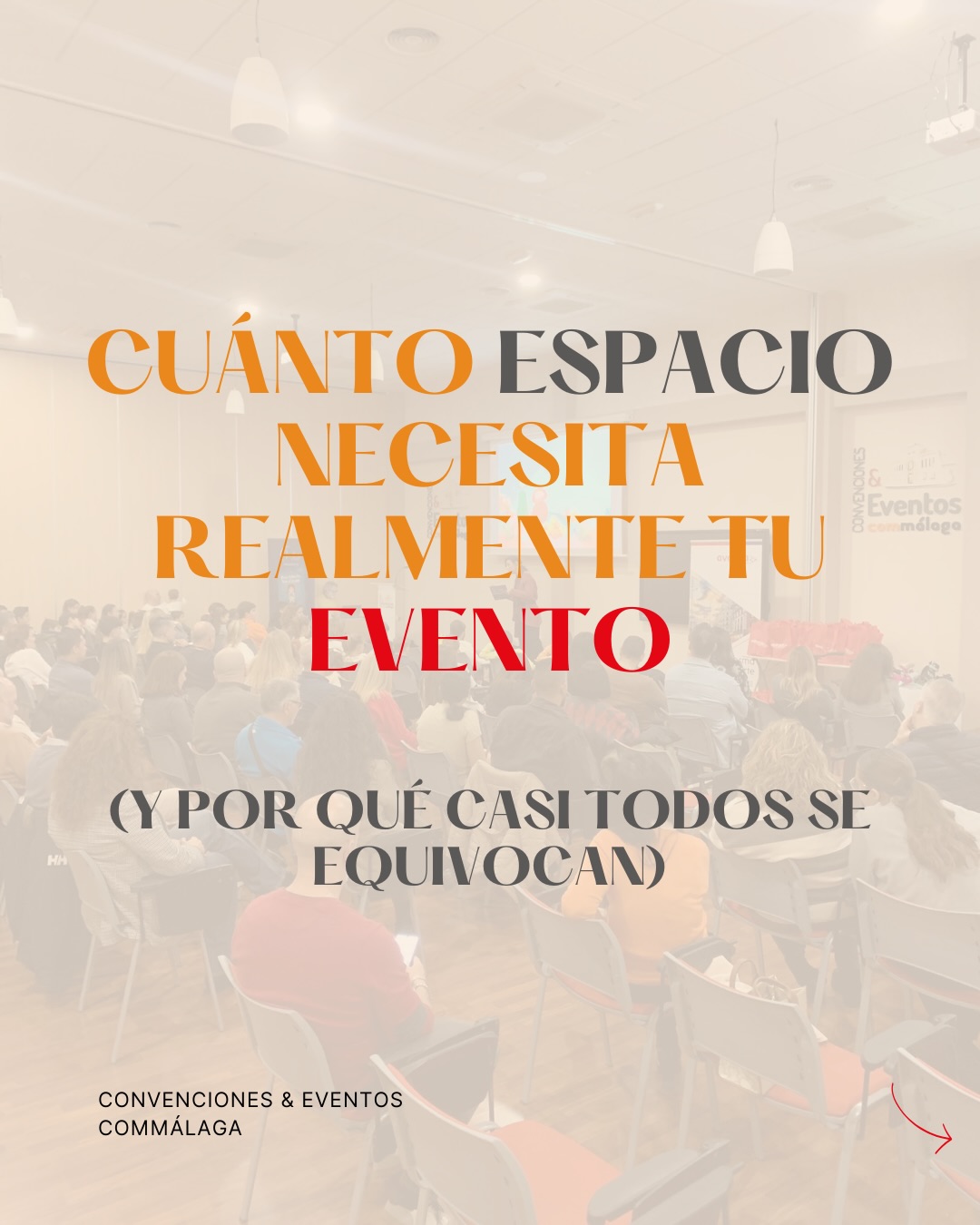 El número de asistentes no es lo único que importa.
El tipo de evento, la distribución y la experiencia que quieres crear influyen directamente en el espacio que necesitas.
Elegir mal puede hacer que un buen evento se sienta incómodo.
Elegir bien hace que todo fluya.
📌 Guarda este post si estás en fase de planificación.
#EventosMálaga #OrganizaciónDeEventos #ConvencionesMálaga #AlquilerDeSalas #EventosCorporativos