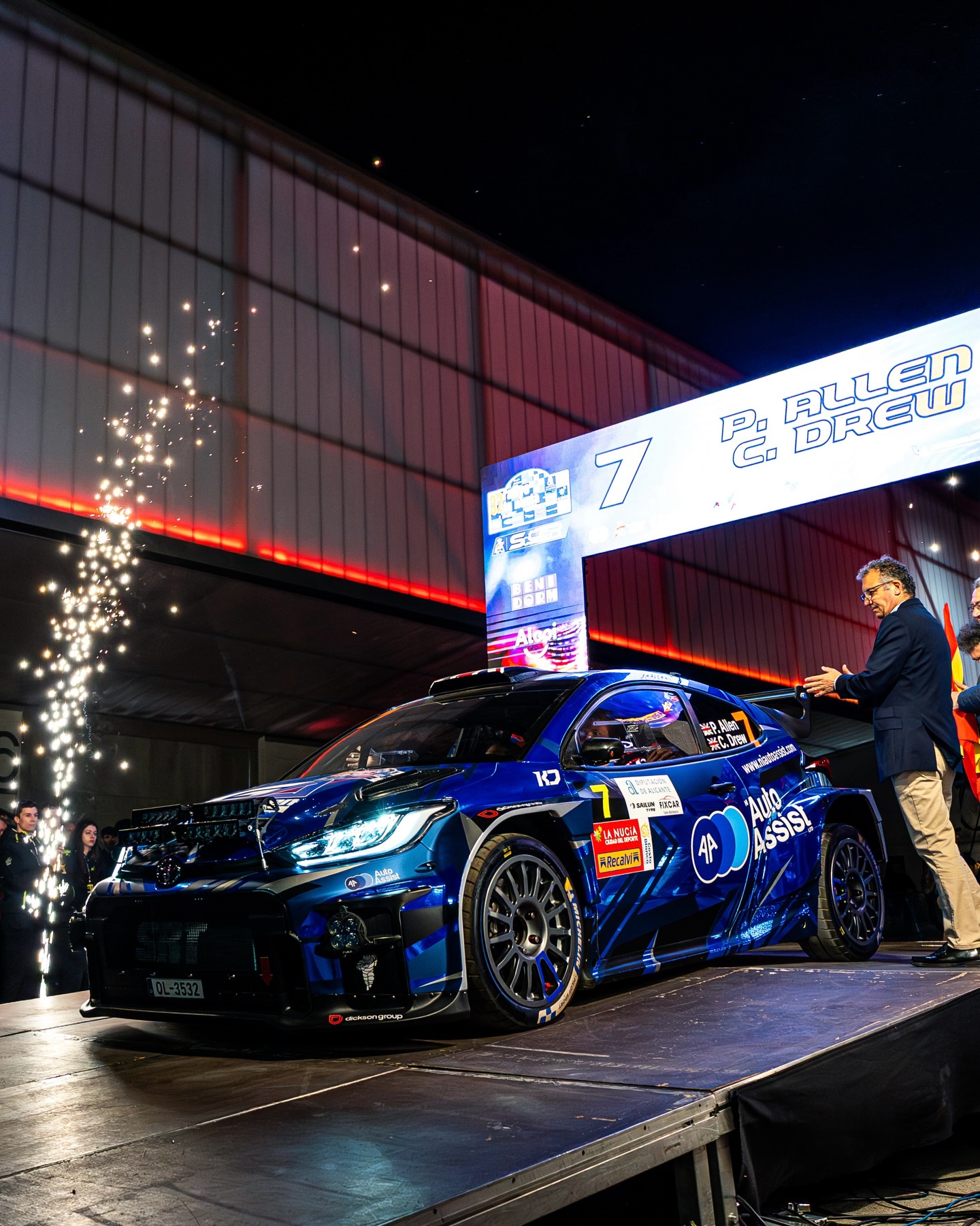 We may be a bit biased, but this car just looks so good 😅🔥
Kicked off @rallye_lanucia yesterday with a ceremonial start, really excited to get going!
#SRT #SportsRacingTechnologies #SuspensionLaboratory #RallyeLaNucia #PhilipAllen 📸 @bence_photo
