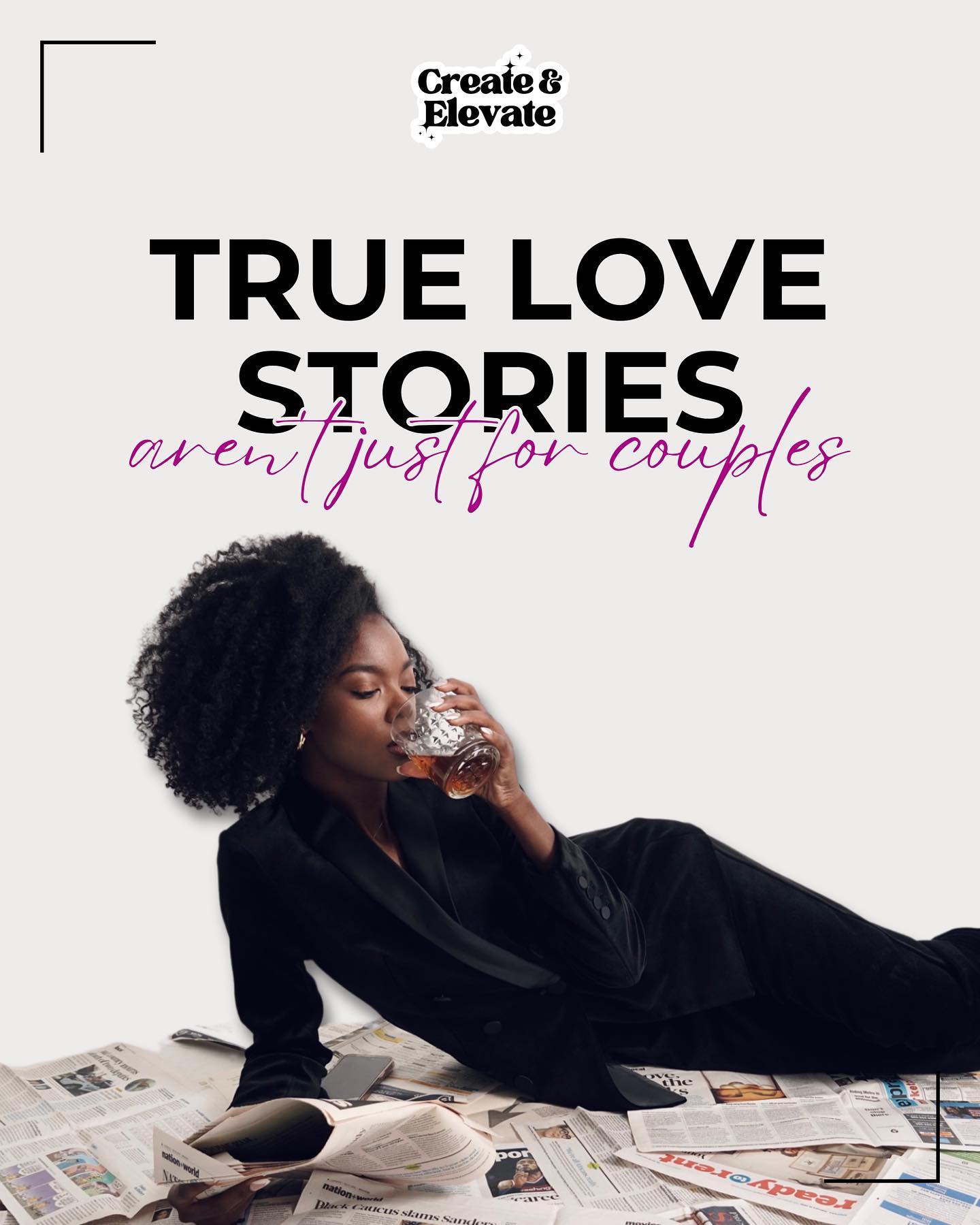 Happy Valentine’s Day from Create & Elevate! 🌹
This year, let’s celebrate the love and dedication you’ve poured into your business. You’re the CEO of your heart, so shower your business with the love it deserves. 💖
#valentinesdaymagic #selflove2024 #businessjourney #smallbusinessbigdreams #757smallbusiness