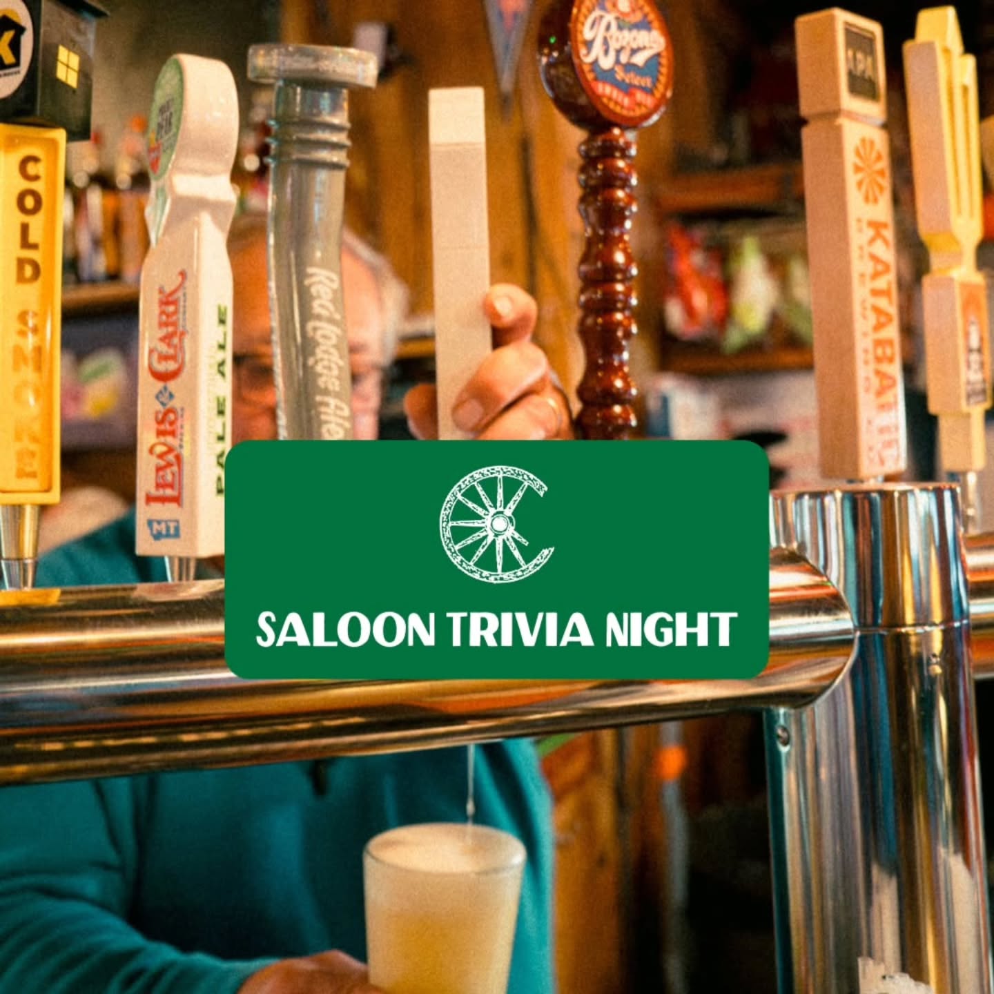 At @chico_hotsprings Monday nights just got better.
Join us for trivia at the Chico Saloon every Monday from 7–9 PM, March 23 through May 18. Expect great questions, great company, and plenty of fun.
Grab your crew and we’ll see you there!
#chicohotsprings #chicoabides #paradisevalley #montana #trivianight