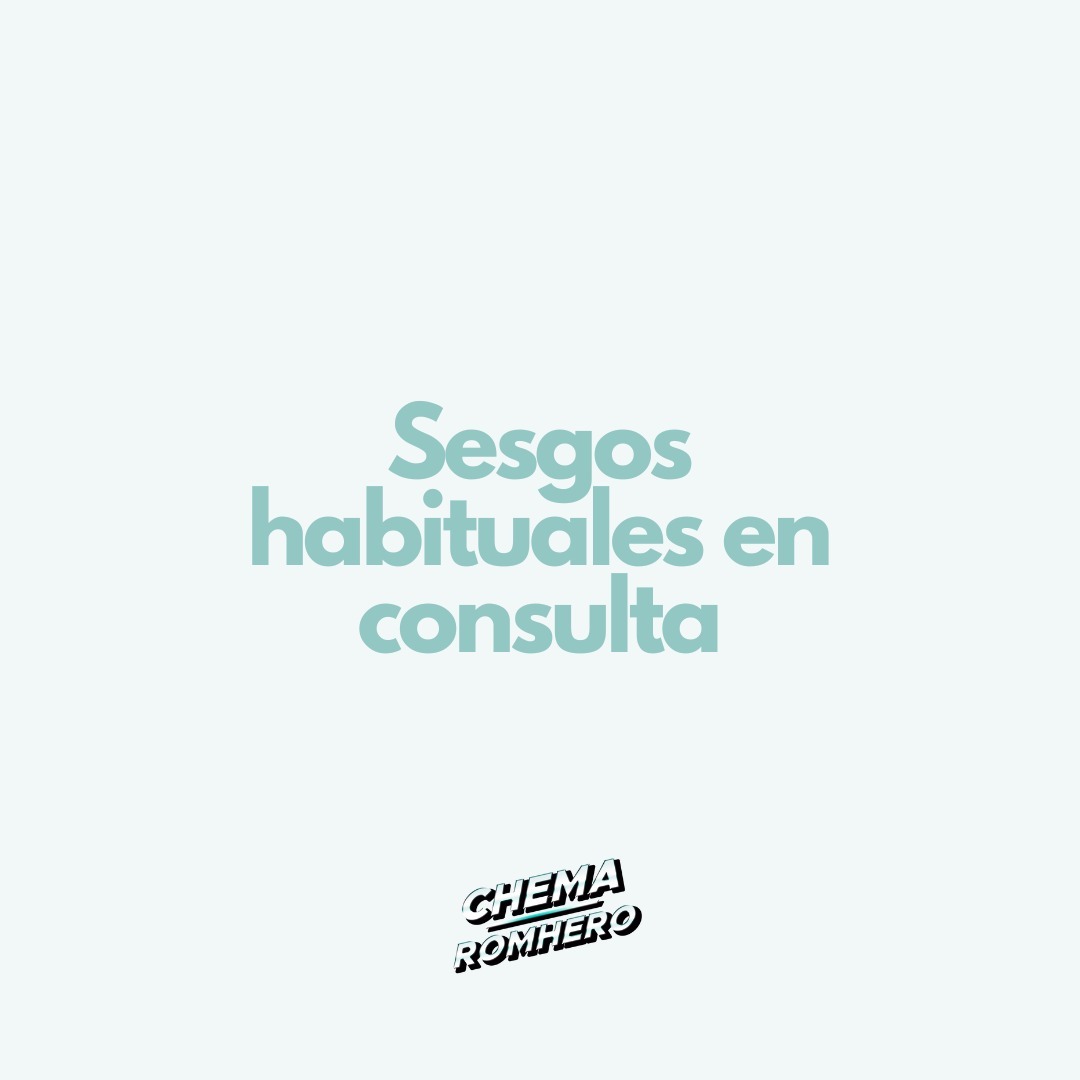 👓 ¿Estás viendo la realidad con gafas de colores? 🌈
En la consulta de fisioterapia, al igual que en muchos otros ámbitos, es fácil caer en diferentes sesgos que afectan nuestra percepción. ¡Es como llevar gafas de un solo color y pensar que todo el arcoíris es así! 🎯
Te cuento algunos sesgos comunes que quizás también te suenan:
🔴 Sesgo de confirmación: Solo vemos lo que confirma lo que ya creemos. Por ejemplo, si crees que un tratamiento no funcionará, solo notarás lo que refuerce esa idea.
🟢 Sesgo de disponibilidad: Damos más importancia a la información que recordamos fácilmente, aunque no sea la más representativa. Algo que nos pasó una vez, puede hacernos pensar que siempre será así.
🔵 Sesgo de omisión: Preferimos evitar acciones que creemos que podrían tener un riesgo, aunque hacer nada también puede ser perjudicial.
🟡 Sesgo de creencia: Lo que ya creemos tiende a influir más en nuestras decisiones que los hechos o la lógica.
🟠 Sesgo de halo: Dejamos que una primera impresión positiva (o negativa) afecte cómo juzgamos todo lo demás, aunque no tenga relación.
🟣 Ilusión de correlación: Creemos que dos cosas están relacionadas simplemente porque las hemos notado juntas un par de veces, aunque no haya una conexión real.
👓 ¿Qué tal si nos quitamos esas "gafas de colores" y empezamos a ver con más claridad? Invito a una reflexión crítica sobre nuestros propios sesgos. A veces, lo que pensamos que es la única verdad, puede ser solo una parte de la historia. 😉
#SesgosCognitivos #PensamientoCrítico #SesgoDeConfirmación #CuidadoConLosSesgos #Reflexión #FisioterapiaConCriterio #AprenderEsCrecer #percepcionlimitada