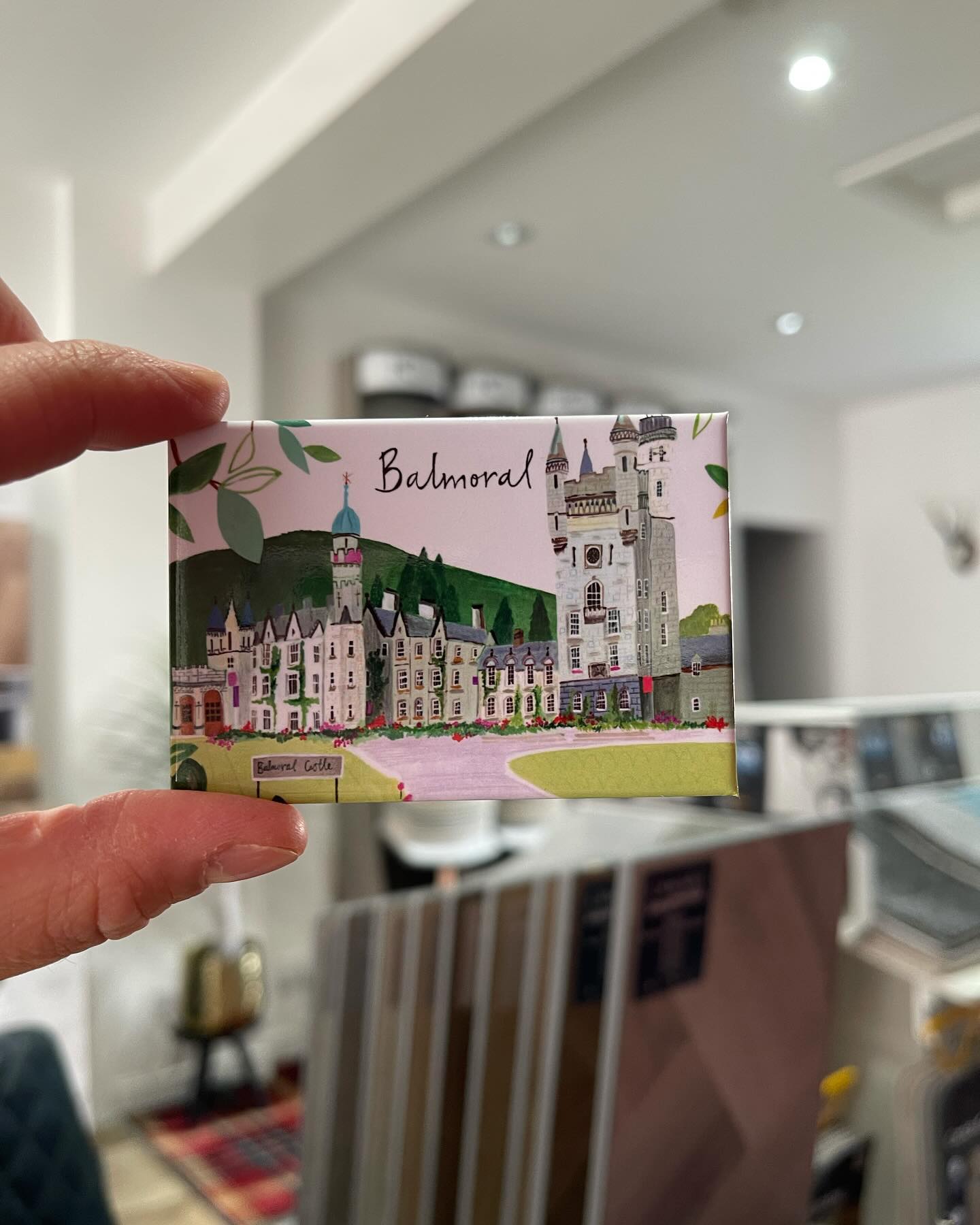 Our bespoke magnets from @lizandkatepope are proving popular ๐๐ฟ๐ Fabulous quality and stunning designs, weโve just loved every minute of working with these ladies. And the products NEVER fail! ๐๐ป #magnet #bespoke #ballater #royaldeeside #personalised #visitballater #balmoral #visitbalmoral #balmoralcastle #ballaterscotland #ballaterhighlandgames #deeside #gifts #shopscotland #shopbalmoral #shoplocal #shoplocalaberdeen #visitaberdeenshire