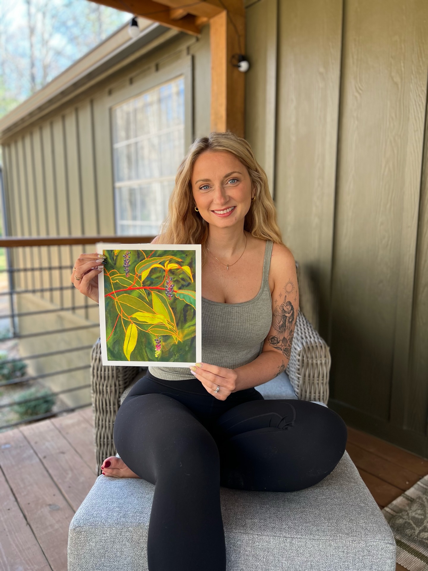This is one of 5 prints to be released on March 26 in my Spring Print Collection! 🥰👏
Studio Insiders get 15% off for the first 48 hours. 🎉 Comment PRINTS to join!
“Sierra’s Pokeberry print is absolutely stunning. The colors are so vibrant in person and it makes me so happy every time I look at it. There’s something about it that feels so deeply Appalachian in the very best way... it instantly reminds me of home and the beauty that surrounds North Georgia.
I’ve been wanting art that feels meaningful and personal, not just something to fill a space, and this is exactly that. It stands out so beautifully on our walls and adds such a special touch to our home. You can tell just how much heart went into this piece. It is truly special, and I am so glad to own it.”
-Ashleigh Queen, GA
@ashleigh.queen
#printsforyourhome #wallartprint #budgetdecor #budgetdecorating #beautifulhomesofinsta