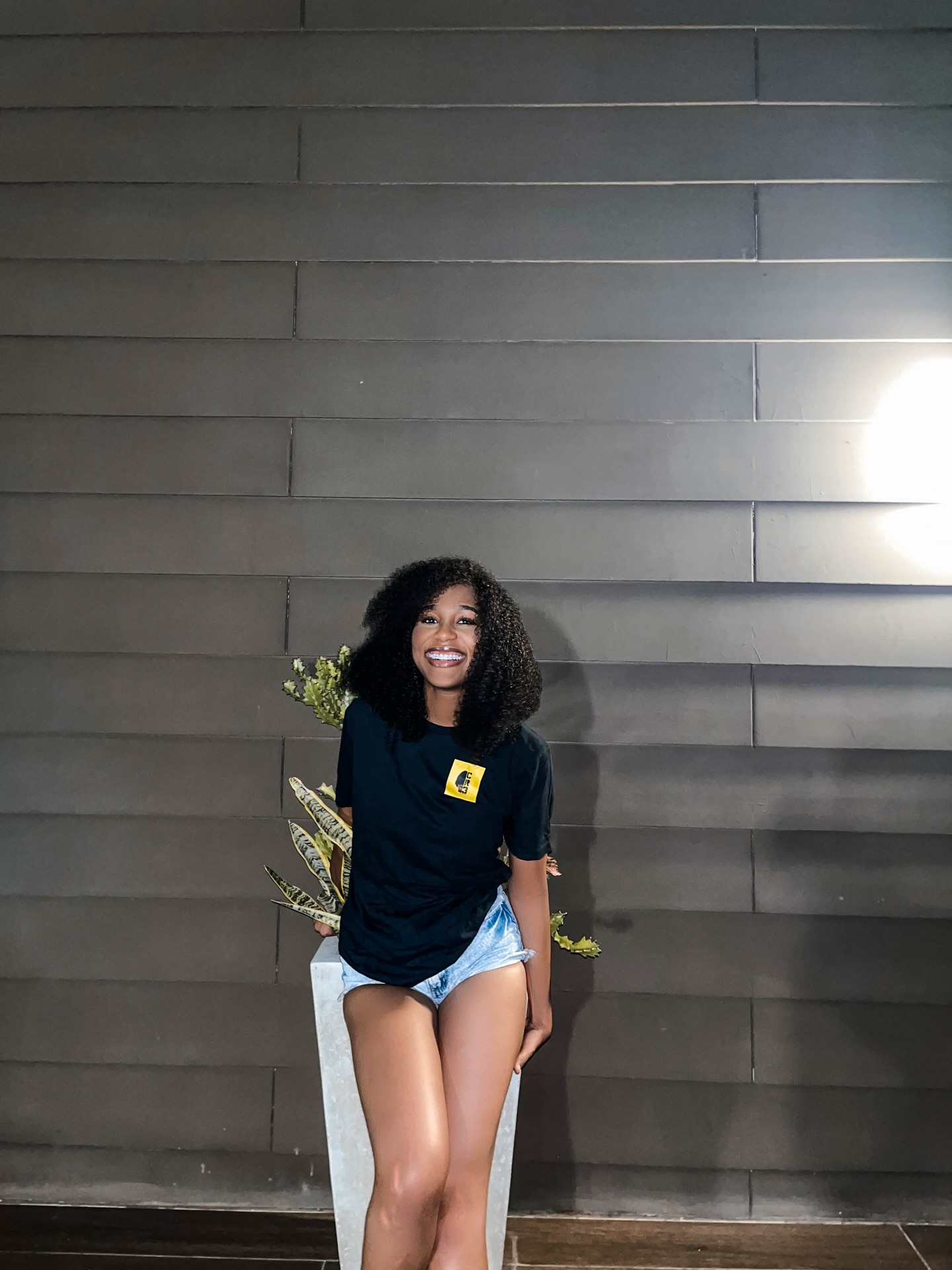 Best accessory you can wear with our merch is a bright smile 💙🪬 Prank print shirt available for $3,500 place your order today.
