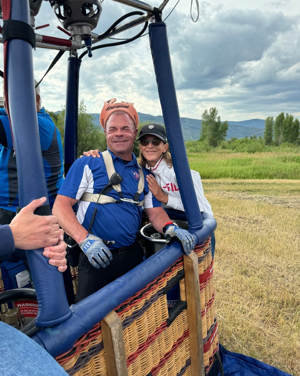 Loved another year at the Yampa Valley Balloon Rodeo! Mark your calendar for next year's Rodeo. Meet Flag Balloon amazing pilot, and good friend Tim Taylor, enjoy stunning views of hot air balloons over the valley, and warm up with a cup of hot coffee on a chilly summer morning.