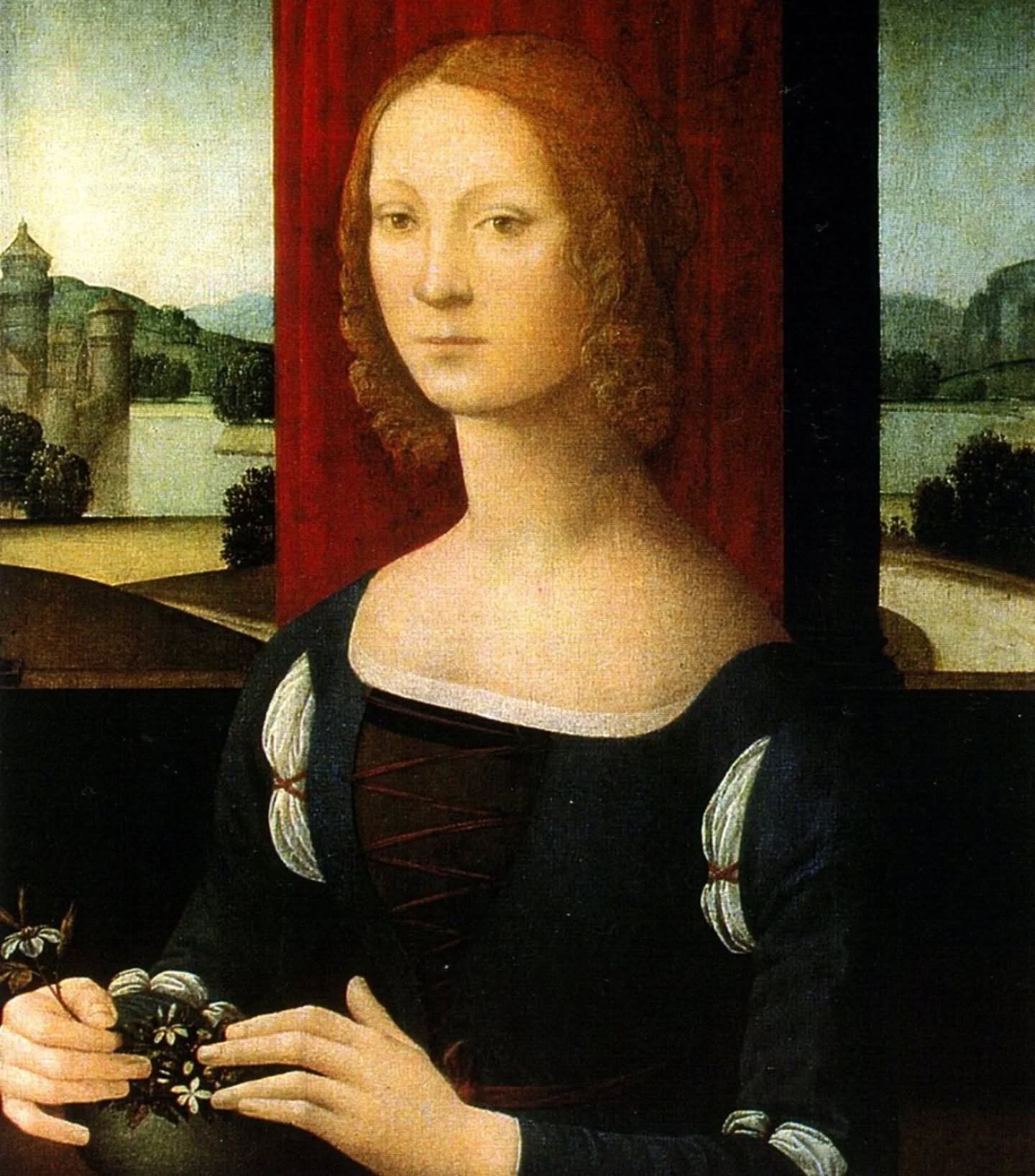 Tagged by @nytimes as the "Real Housewife of the #Renaissance," #CaterinaSforza, had three husbands, mothered 8 children, including the last one who become #GiovannidelleBandeNere, Father of Cosimo I de' #Medici.
A woman who impressed the old world, and the new (she features in #Assassinscreed II), famously said, " If I were to write the story of my life, I would shock the world."
Join me in PaolasStudiolo tomorrow with professor Elizabeth Lev (@lizlevinrome) as we dive into her bestseller "Tigress of Florli!"
www.paolavojnovic.com/paolas-studiolo
--
1) "Lady who Jasmine" her presumed portrait by Lorenzo di Credi, Pinacoteca Civica di Florli
2) her medal at @ngadc.