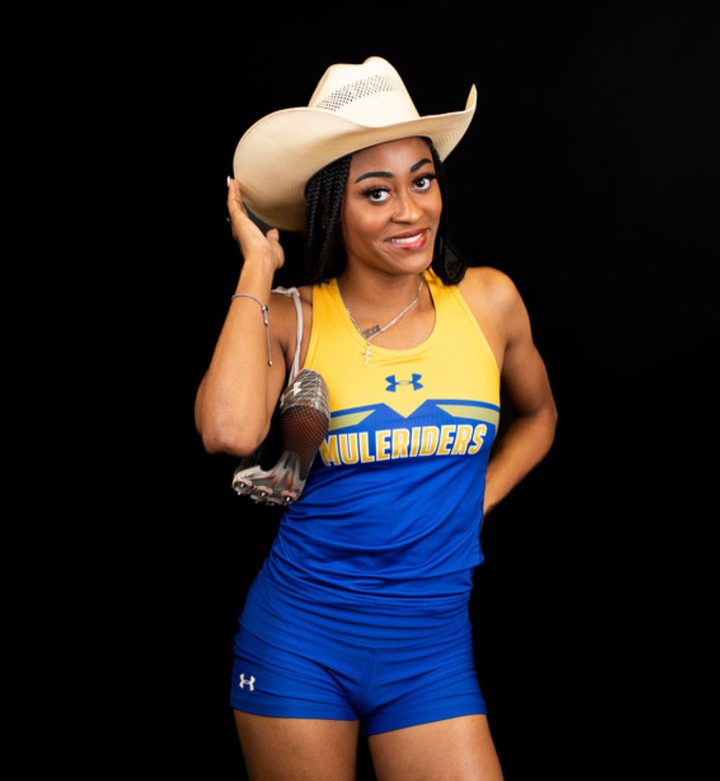 Save the horses. Ride a mule.