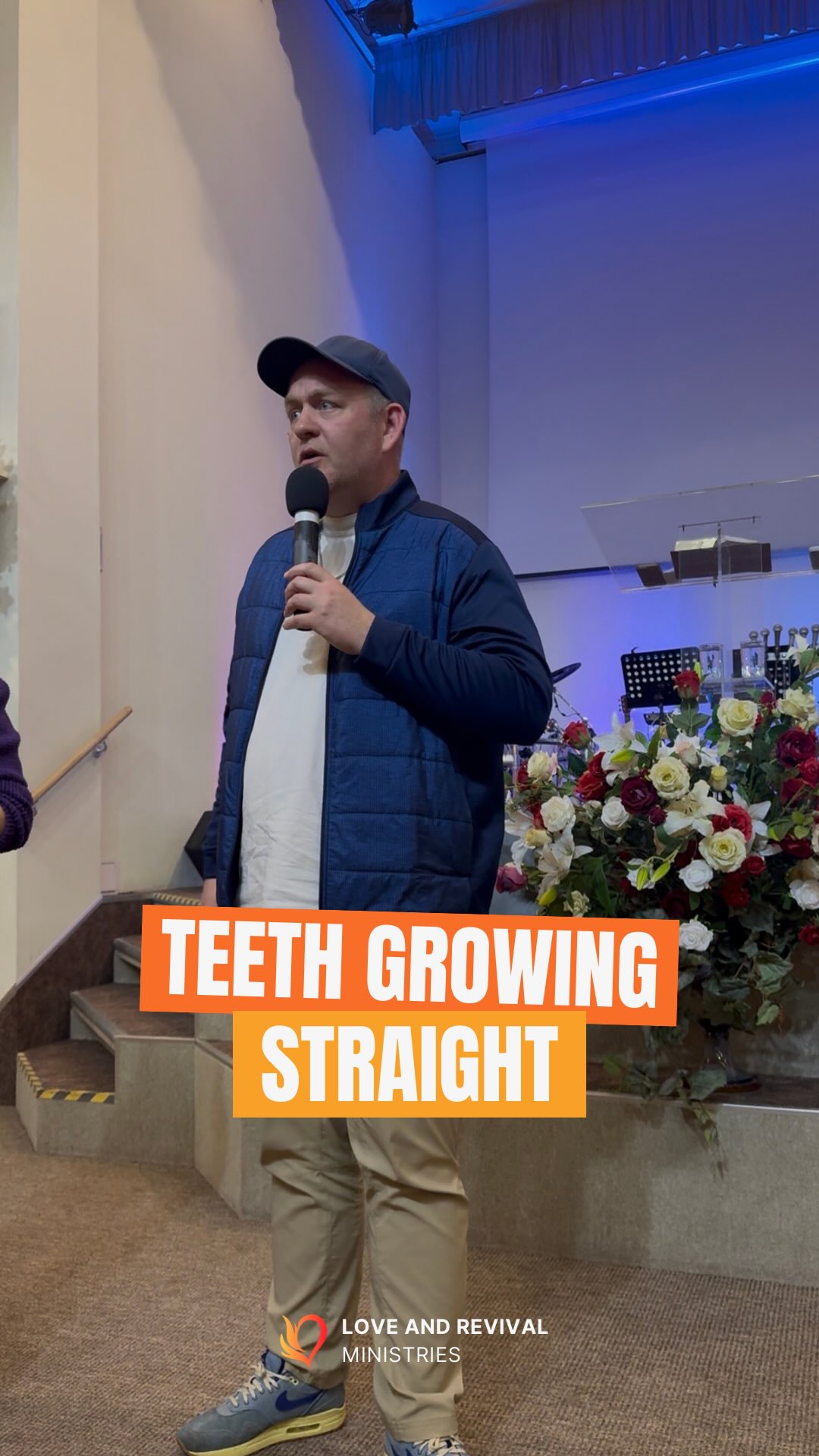 We saw God straighten teeth in Latvia.
And the Bible says: “the testimony of Jesus is the spirit of prophecy” (Revelation 19:10).
That means what He did there… He wants to do again.
👉 SO… If you have issues with your teeth, He wants to heal them!
We speak alignment, restoration, and creative miracles, in Jesus’ name.
Check your mouth. Do what you couldn’t do before. Let us know what happened! 🔥
#Viral #Testimony #loveandrevival #jesus #Revival