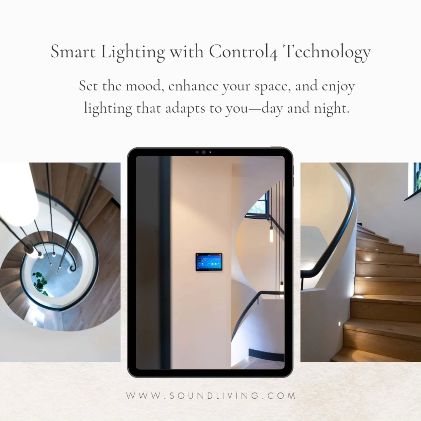 Smart lighting, powered by Control4, transforms the way you live.
Effortlessly set the mood, elevate your space, and experience lighting that moves with your lifestyleâmorning to night.
Learn more www.soundliving.com
#SmartLighting #HomeAutomationBarrington