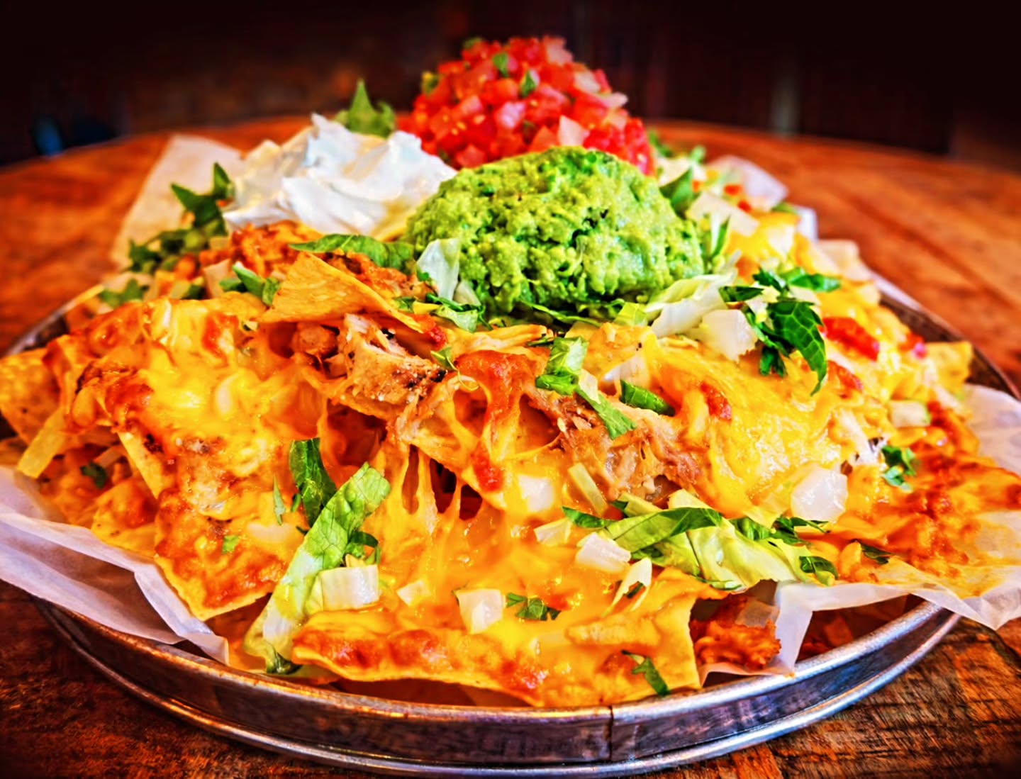 Nachos! Come try one of our most ordered appetizers today... our Oven Baked Nachos!