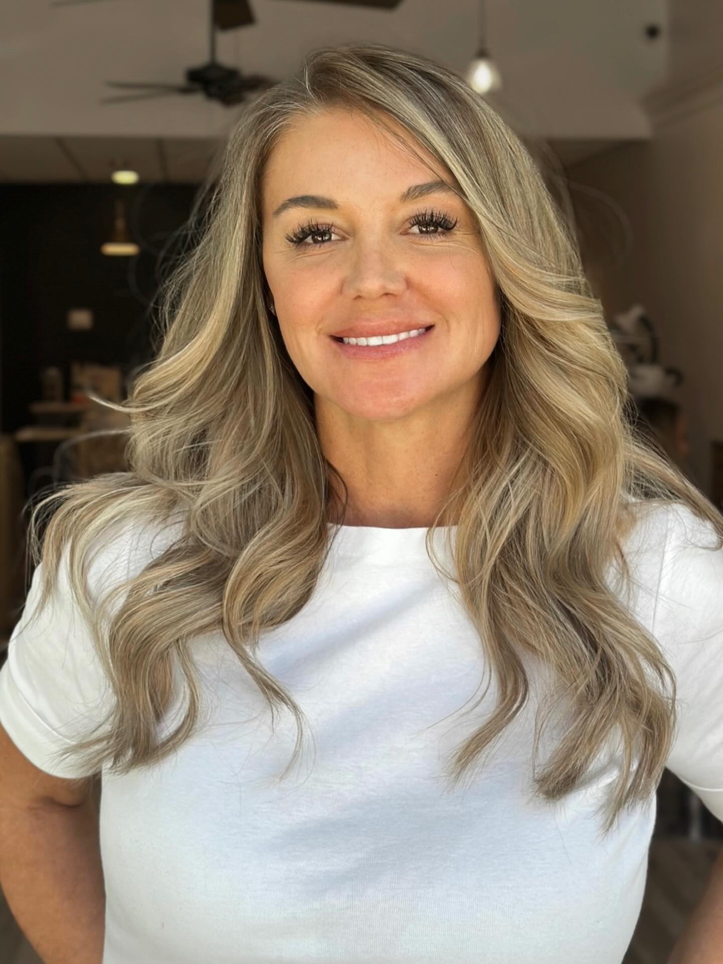 ๐๐
๐๐ฒ๐ป๐๐ถ๐ผ๐ป๐ ๐๐ต๐ฎ๐ ๐ฒ๐ป๐ต๐ฎ๐ป๐ฐ๐ฒ ๐๐ผ๐๐ฟ ๐ป๐ฎ๐๐๐ฟ๐ฎ๐น ๐ฏ๐ฒ๐ฎ๐๐๐, ๐ป๐ผ๐ ๐ผ๐๐ฒ๐ฟ๐ฝ๐ผ๐๐ฒ๐ฟ ๐ถ๐. โฃ
โฃ
To avoid extensions that look fake, there takes a learned skill of restraint. โฃ
โฃ
My methodology mimics your natural hairโs ๐ฃ๐ฆ๐ด๐ต ๐ฑ๐ฐ๐ต๐ฆ๐ฏ๐ต๐ช๐ข๐ญ. Not to force something that would never be there.โฃ
โฃ
๐ช๐ต๐ถ๐ฐ๐ต ๐ถ๐ ๐๐ต๐ ๐ฒ๐๐ฒ๐ป ๐๐ต๐ผ๐๐ฒ ๐๐ต๐ผ ๐ฎ๐ฟ๐ฒ ๐ถ๐ป ๐บ๐ ๐ฐ๐น๐ถ๐ฒ๐ป๐โ๐ ๐ฐ๐น๐ผ๐๐ฒ๐๐ ๐ถ๐ป๐ป๐ฒ๐ฟ ๐ฐ๐ถ๐ฟ๐ฐ๐น๐ฒ๐ ๐ต๐ฎ๐๐ฒ ๐ป๐ผ ๐ถ๐ฑ๐ฒ๐ฎ ๐๐ต๐ฎ๐ ๐๐ต๐ฒ๐ ๐๐ต๐ฒ๐ฟ๐ฒ ๐๐ต๐ฒ๐บ ๐๐ป๐น๐ฒ๐๐ ๐บ๐ ๐ฐ๐น๐ถ๐ฒ๐ป๐๐ ๐ฐ๐ต๐ผ๐ผ๐๐ฒ ๐๐ผ ๐ถ๐ป๐ณ๐ผ๐ฟ๐บ ๐๐ต๐ฒ๐บ ๐คซ โฃ
โฃ
For this guest she was wanting a lower maintenance color that grew out well (she was quite dark and had a harsh line of regrowth which made any minuscule amount of gray hair stand out way more than it should have) so we lightened her to create less contrast between her existing color and where her new growth would come in and we also sprinkled fine highlights in to add dimension and camouflage those few grays (which appear much less of a problem compared to the harsh line of the previous color!) We also added two beaded rows of hand-tied weft extensions for thickness in a length that is flattering and believable. โฃ
โฃ
๐๐บ ๐ค๐ญ๐ช๐ฆ๐ฏ๐ต ๐ญ๐ช๐ด๐ต ๐ช๐ด ๐ฐ๐ฑ๐ฆ๐ฏ ๐ด๐ฆ๐ญ๐ฆ๐ค๐ต๐ช๐ท๐ฆ๐ญ๐บ ๐ง๐ฐ๐ณ ๐ญ๐ข๐ต๐ฆ ๐ด๐ฑ๐ณ๐ช๐ฏ๐จ/๐ด๐ถ๐ฎ๐ฎ๐ฆ๐ณ ๐ฃ๐ฐ๐ฐ๐ฌ๐ช๐ฏ๐จ๐ด. ๐๐ช๐ด๐ช๐ต ๐ฎ๐บ ๐ธ๐ฆ๐ฃ๐ด๐ช๐ต๐ฆ ๐ต๐ฐ ๐จ๐ฆ๐ต ๐ด๐ต๐ข๐ณ๐ต๐ฆ๐ฅ โค๏ธ