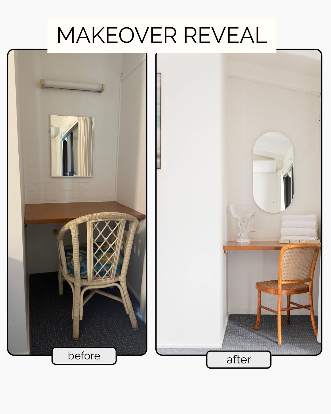 The big reveal of our latest project ✨😍
This unit was once left to its own destiny… and it showed. What you see now is the result of a full reset, inside and out.
We rolled up our sleeves, deep cleaned every corner, and with the help of our incredible tradies (and the legendary handyman Andy 👏), we brought this space back to life in under 15 days.
This is just the beginning. We’ll keep refining and elevating the space, but already we know this home is on its way to becoming something really special for our lovely owners, both for family holidays and a well deserved return.
And of course, the new pictures we beautifully captured by the amazing @chevaunehindley 📸
So proud of the Noosa Gems team for the effort, energy and heart that went into this one 💎🫶#noosa #renovations #noosaholidaygems