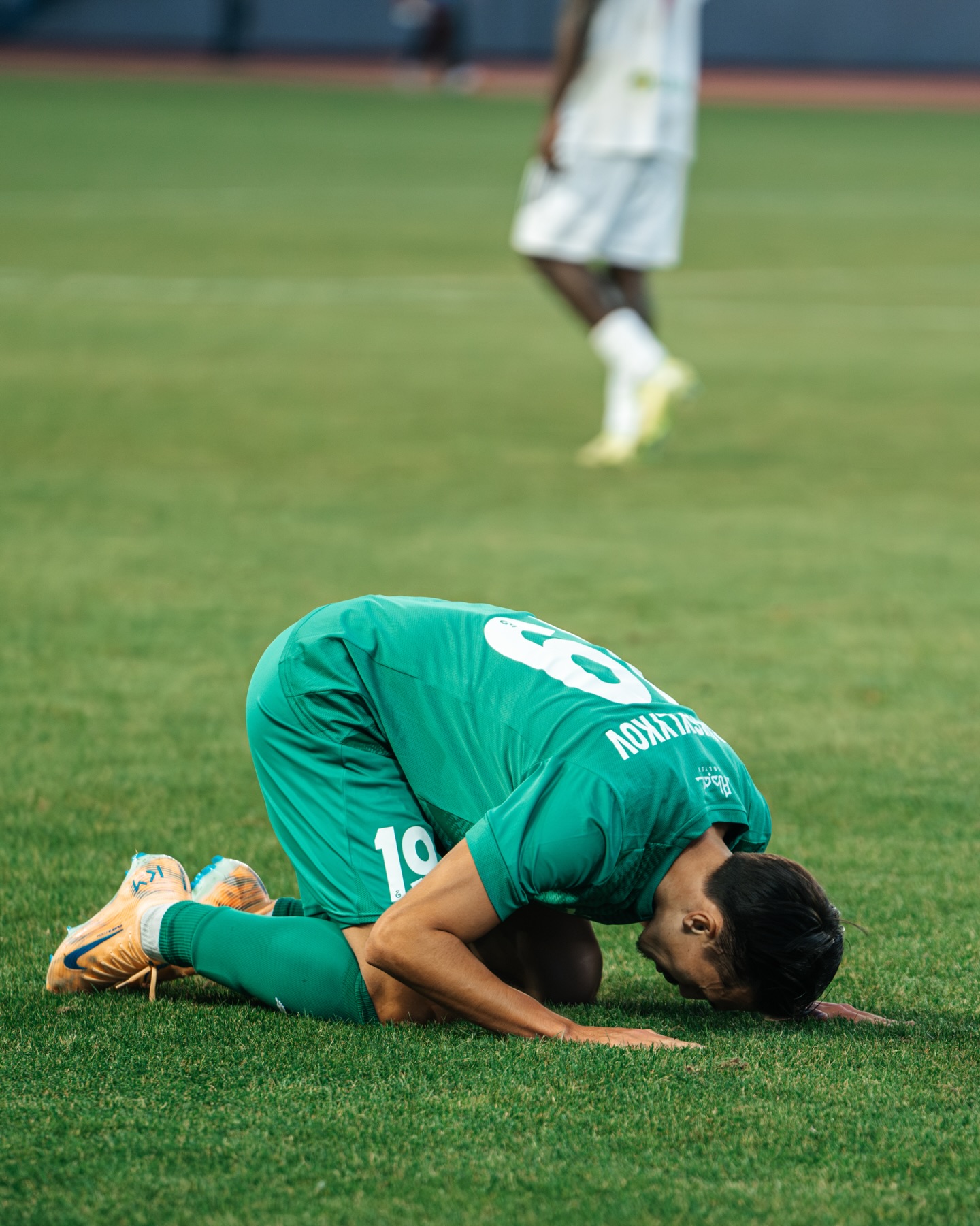 Шықты. Соқты. Тойлады.
Айбар Жақсылықов Елімай сапындағы алғашқы голын соқты!
@fc_elimai