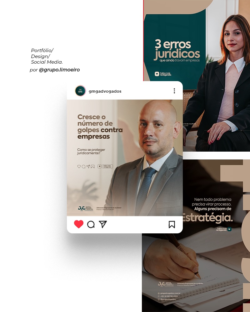 @gmgadvogados
—
Mais do que presença nas redes, a estratégia certa transforma o perfil em uma vitrine de credibilidade e confiança.
Quando existe direção, o digital passa a trabalhar a favor da marca.
—
Seu negócio também pode ocupar esse lugar.
Entre em contato com o Grupo Limoeiro e solicite seu orçamento.
#empreendedorismo #marketing #branding