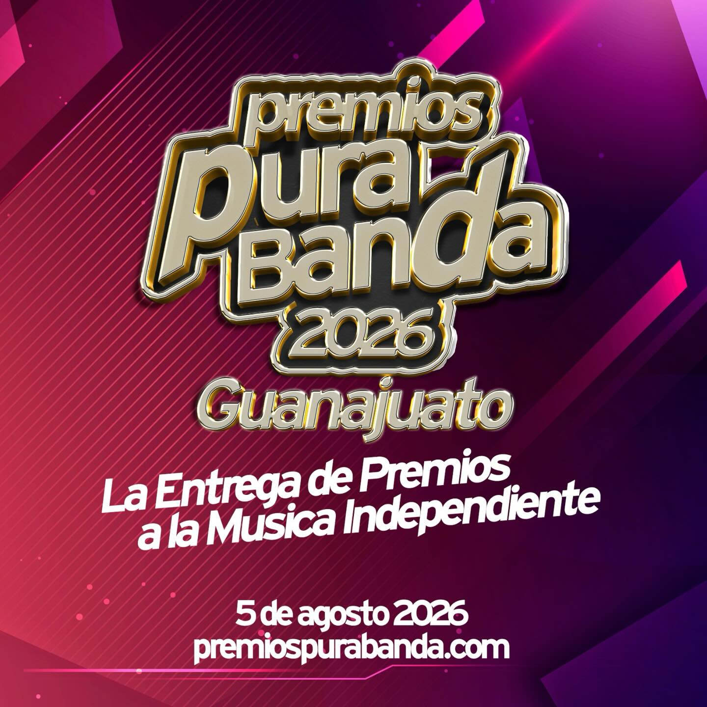 ¡Ya se vienen! 👀🔥
#PremiosPuraBanda