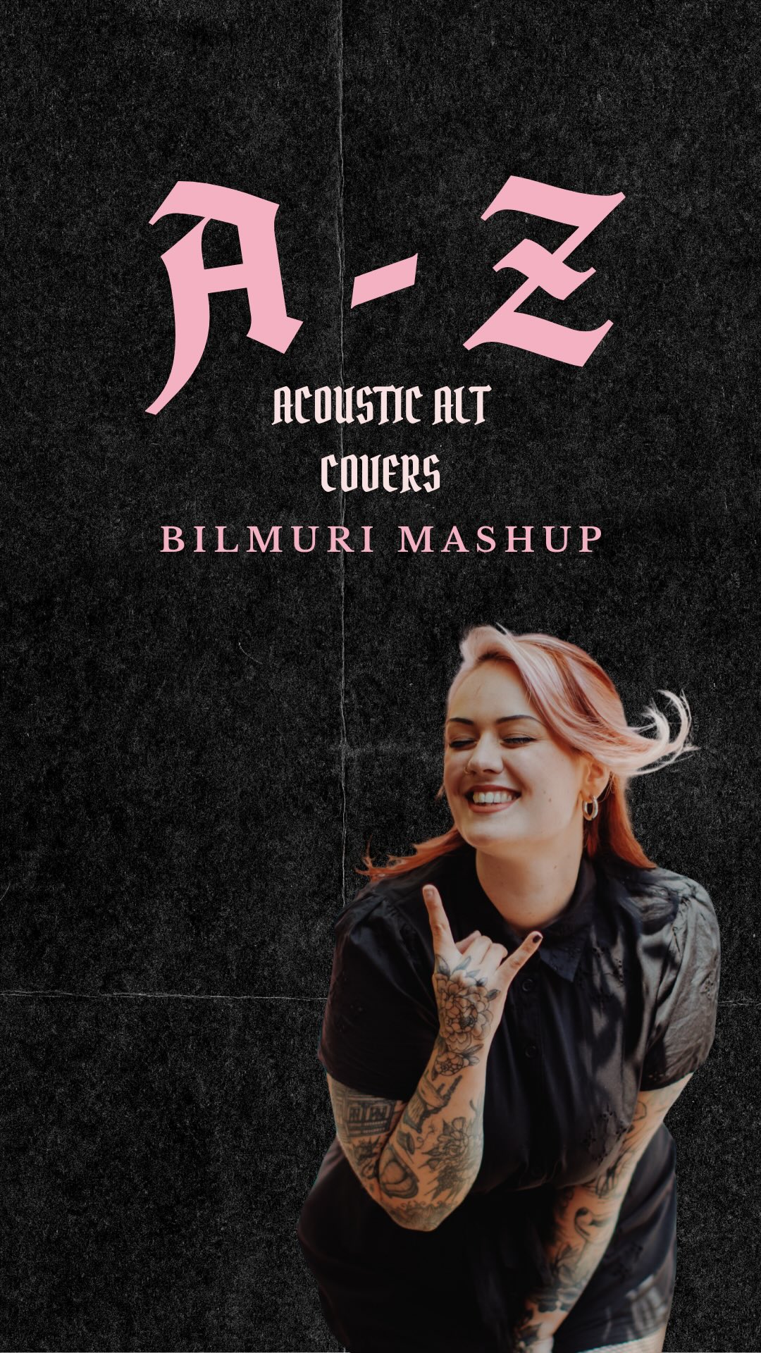 How many @bilmuriband songs can I smash into 2 and a half minutes?
Did you really think I’d do any other band for B? May have accidentally skipped to N for the last couple of lines, unsure how that happened 🤣
In order:
FLUORIDEINTHEHARDSELTZERWATER
BLINDSIDED
TALKIN’ 2 UR GHOST
ALWAYS LET YOU DOWN
Savin’ Me - Nickelback oops
Who should I cover for C?!