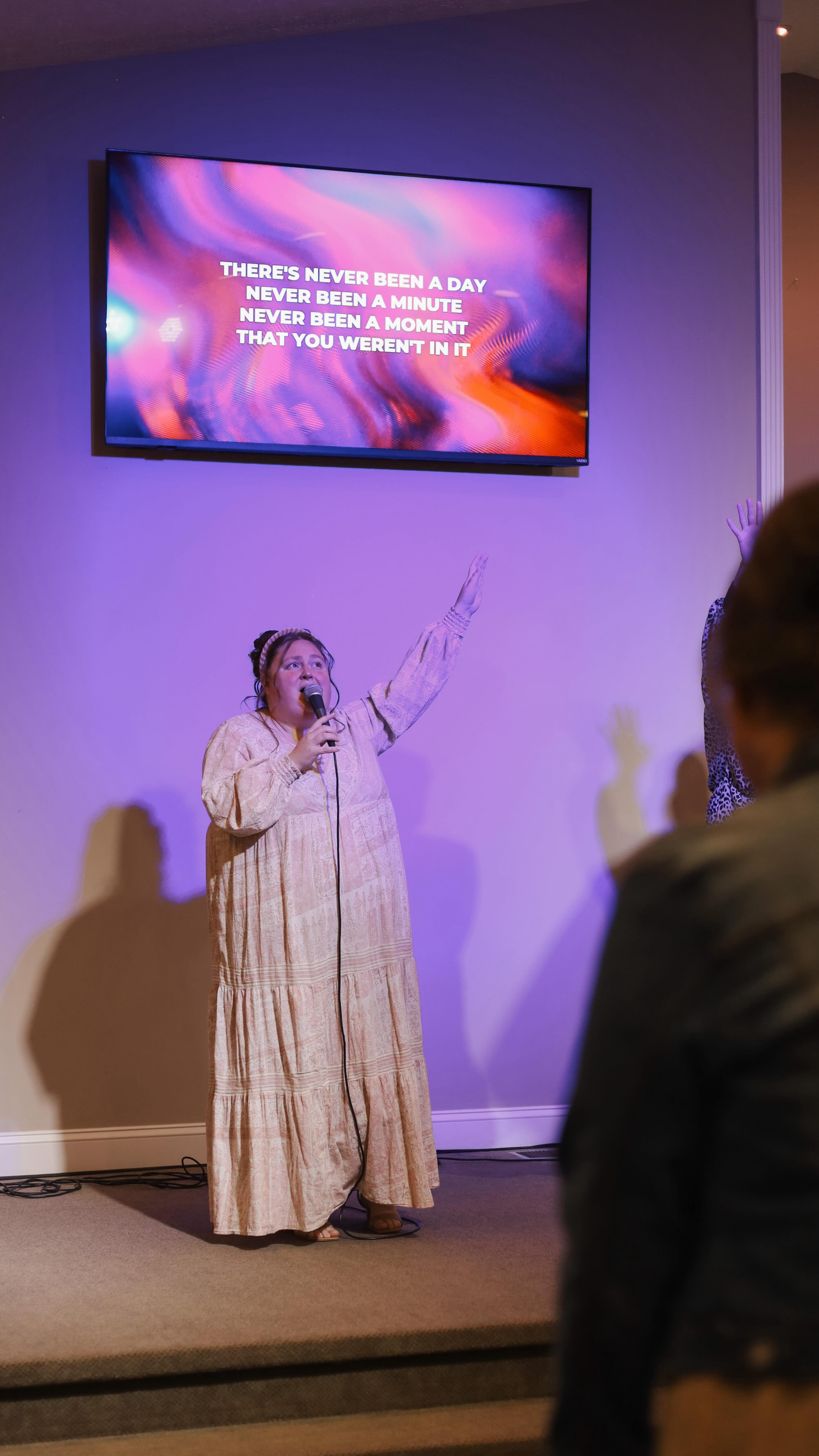 🎶 Nobody but You, Lord 🎶
Need a healing? See you at church this Sunday, God is able!