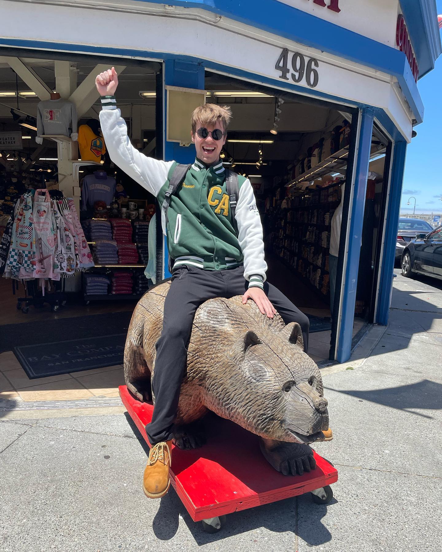 ~California~🌴❄️🧸
#northamericantour #bomtour #californiaiscold