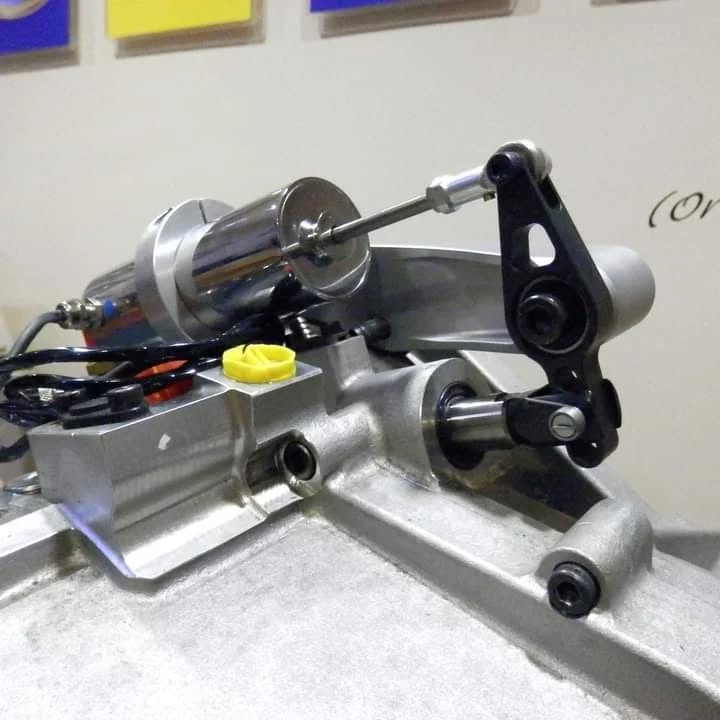 A NEW paddle shift actuator mounting assembly for the Sadev STR3 Abarth gearbox!
All parts were expertly designed, developed, machined and finished in-house at SWR Motorsport.
We develop parts for more than just Sadev transmissions - please feel free to contact us with your specific requirements and we will see if we can help out! ✉📞
#SWRMotorsport #design #DesignandEngineering #engineering #gearbox #transmission #motorsport #racing #machining #PaddleShift #aluminium #motorsports #cnc #cncmachining #Sadev #competition #aquablast #vaporblasting #vapourblasting #CAD #geartronics #motec #shiftec #sbdmotorsport #UK