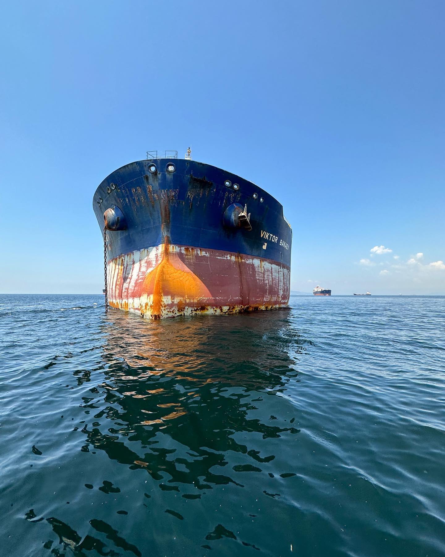 M/T VIKTOR BAKAEV
Tuzla anchorage area