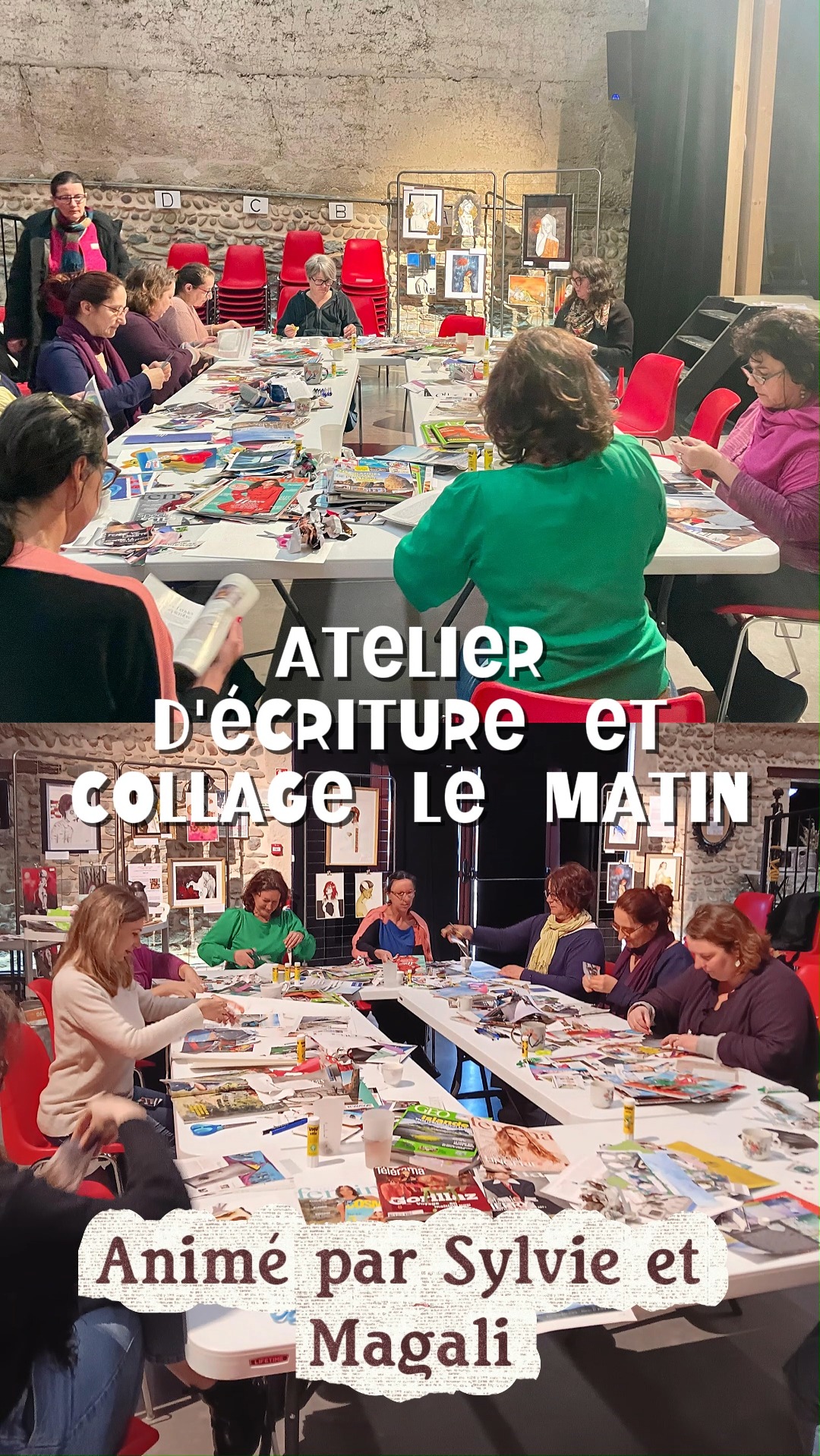 RETOUR EN IMAGES DE LA JOURNEE DEDIEE AUX FEMMES DIMANCHE A L'ETABLE DE L'ART !
MERCIIII a toutes celles et ceux qui ont participé !!!