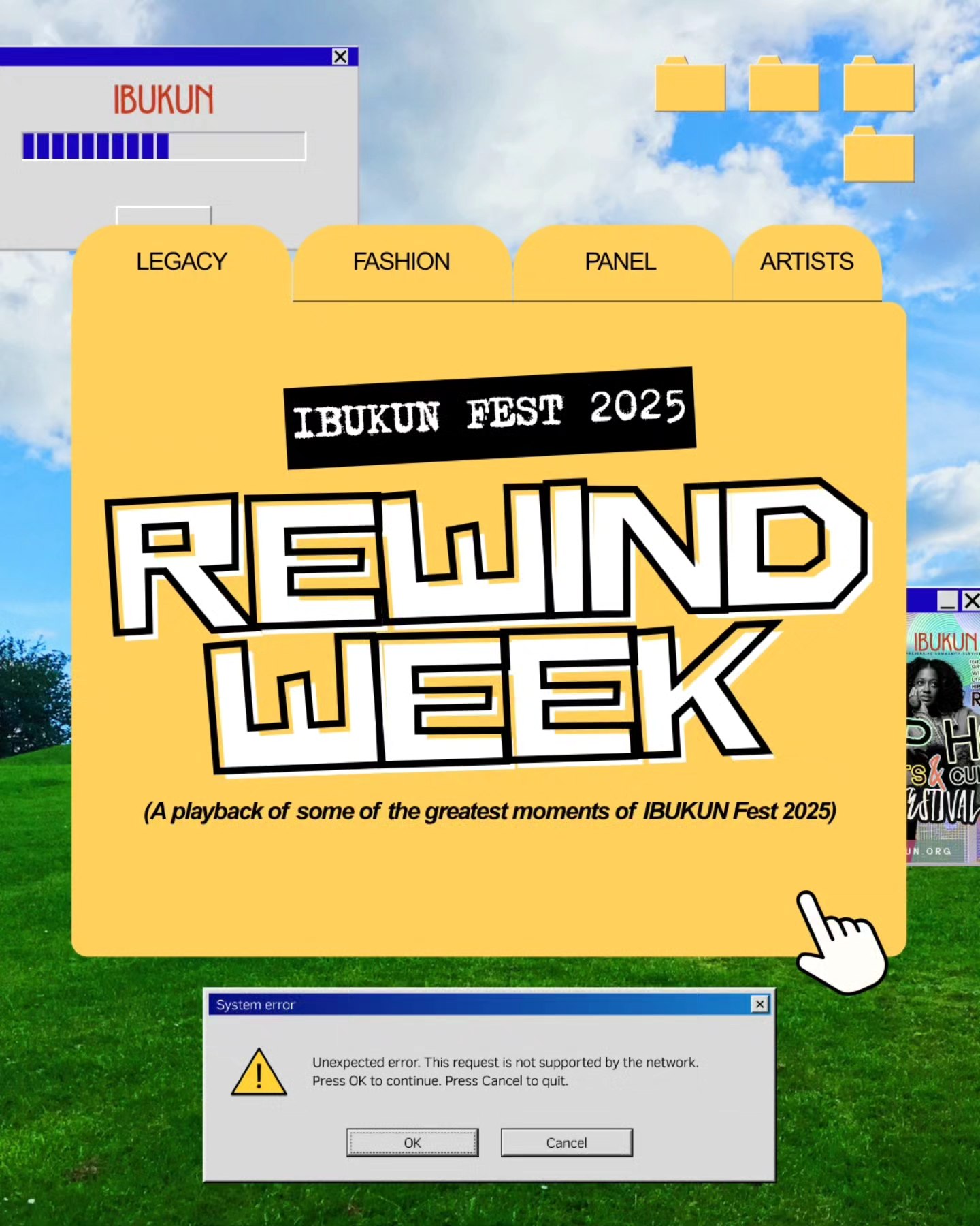 *SWIPE* It's hard to let a good thing die...so we won't!
This week, come with us as we recap all the good times we had at #IBUKUNFest! We fell in love with hip hop all over again 🖤
📸: @nfofilms @therealraeven