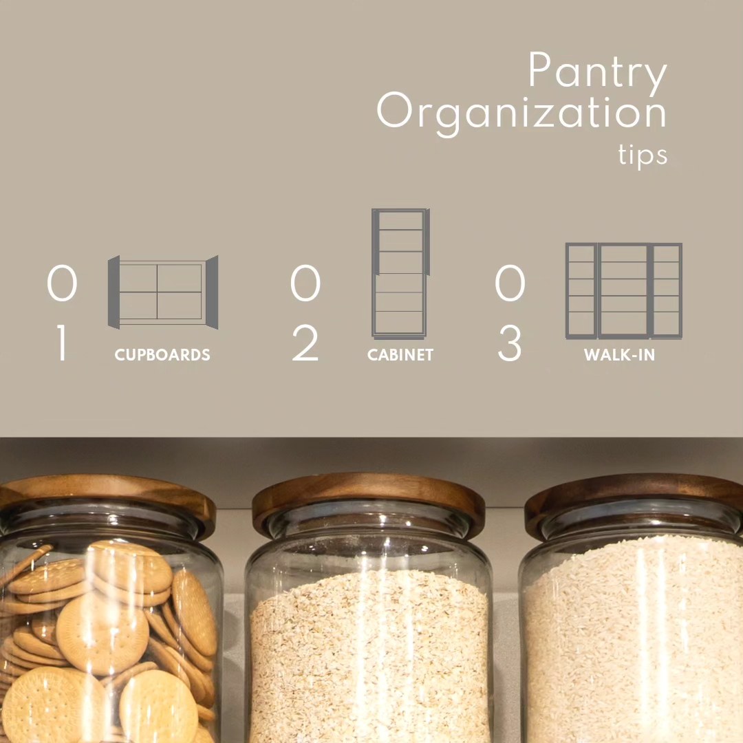 Every pantry is unique and there's no one-size-fits-all approach to organization. We hope these tips can serve as a starting point to an organized and functional space. Consider using stackable containers for efficiency, categorize items based on use or needs and introduce pull-out shelves or drawers for easy access. Don't forget to optimize your floor-to-ceiling space for maximum storage.
Happy organizing!
#smallspaces #kitchenorganization #pantry #cabinetorganization #pantryorganization #homeorganization #kitchenorganizationideas #decluttering
#walkinpanry #pantrystorage
#torontoorganizer